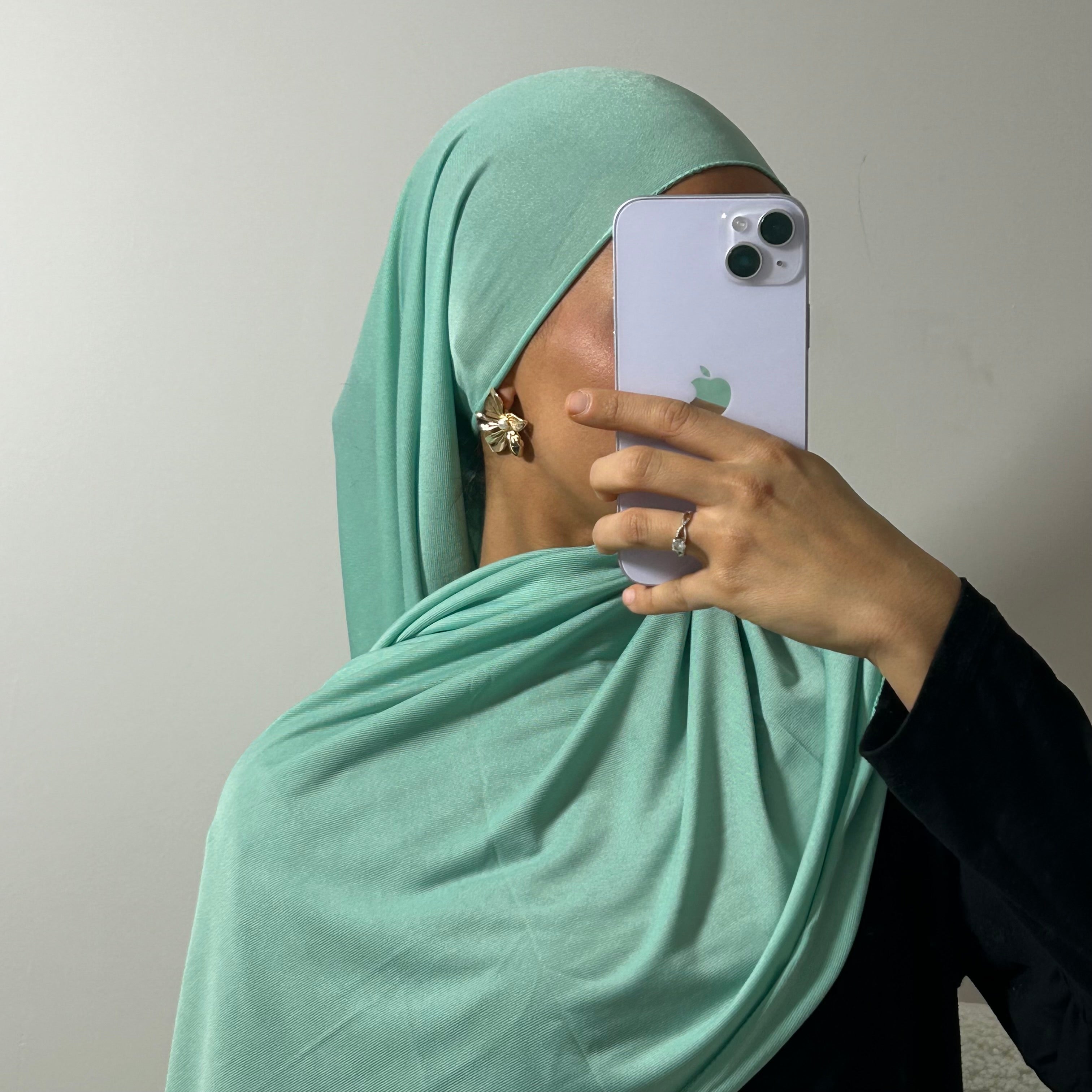 Hijab en Jersey Premium