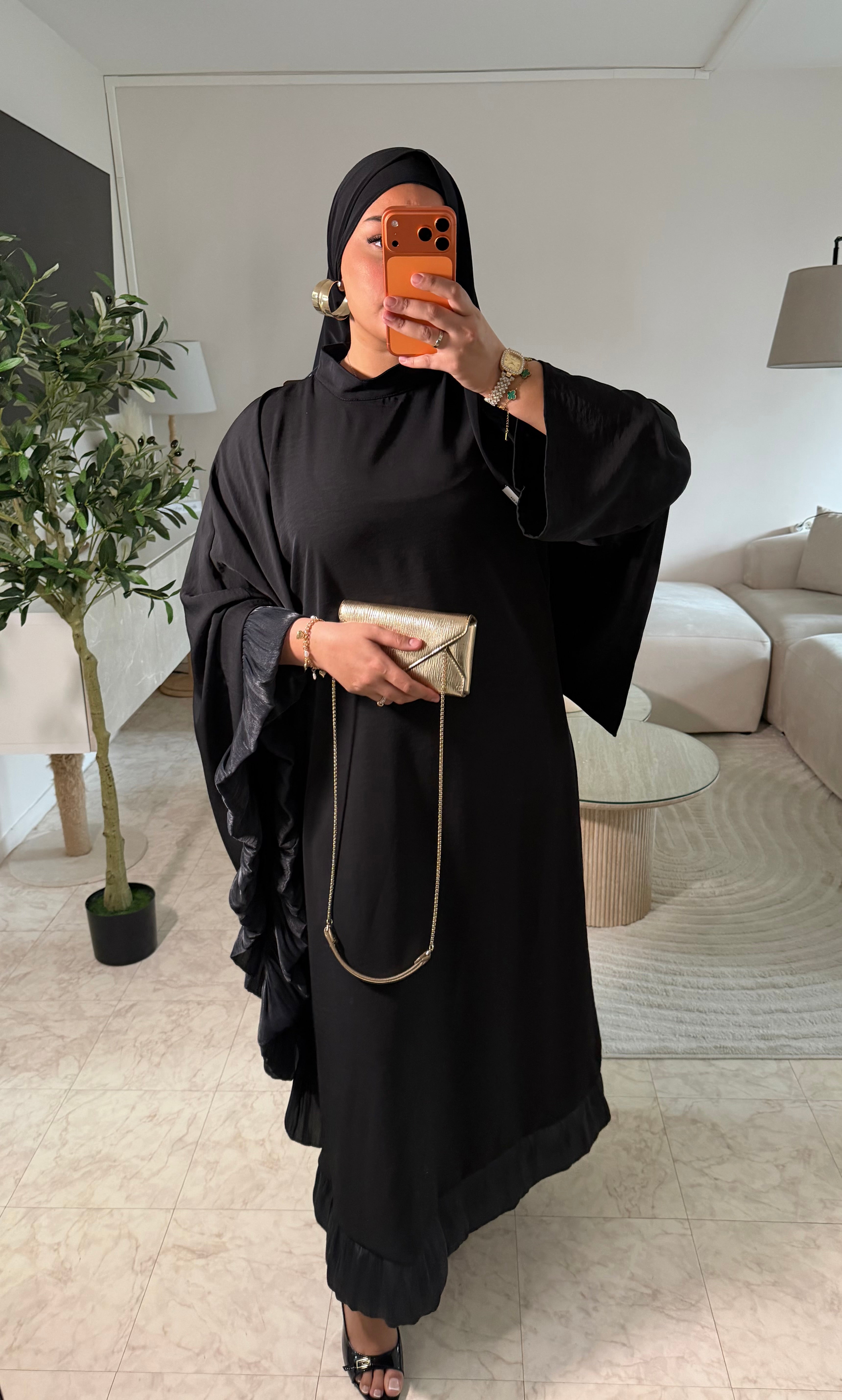 ABAYA MAYSSA BLACK