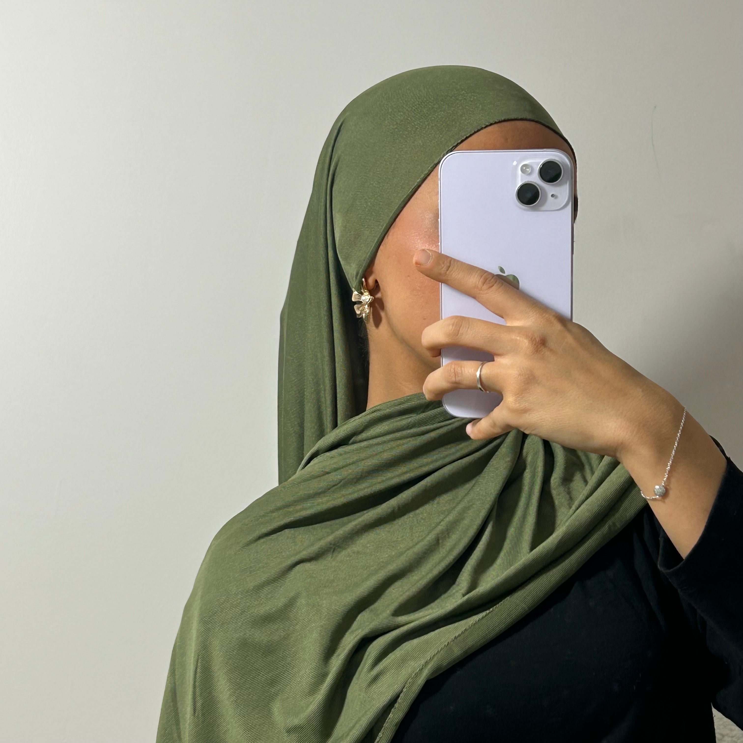 Hijab en Jersey Premium