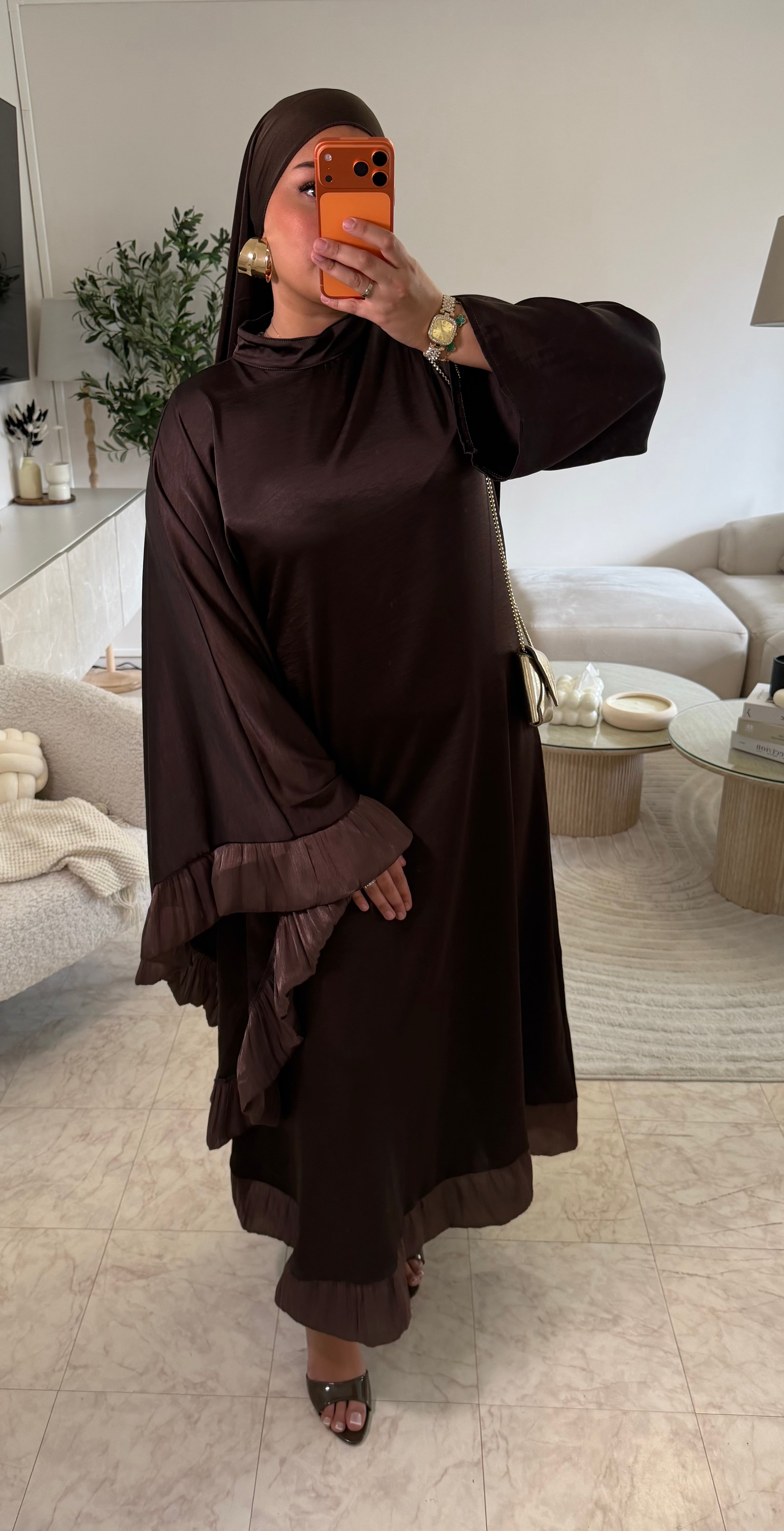ABAYA MAYSSA BROWN