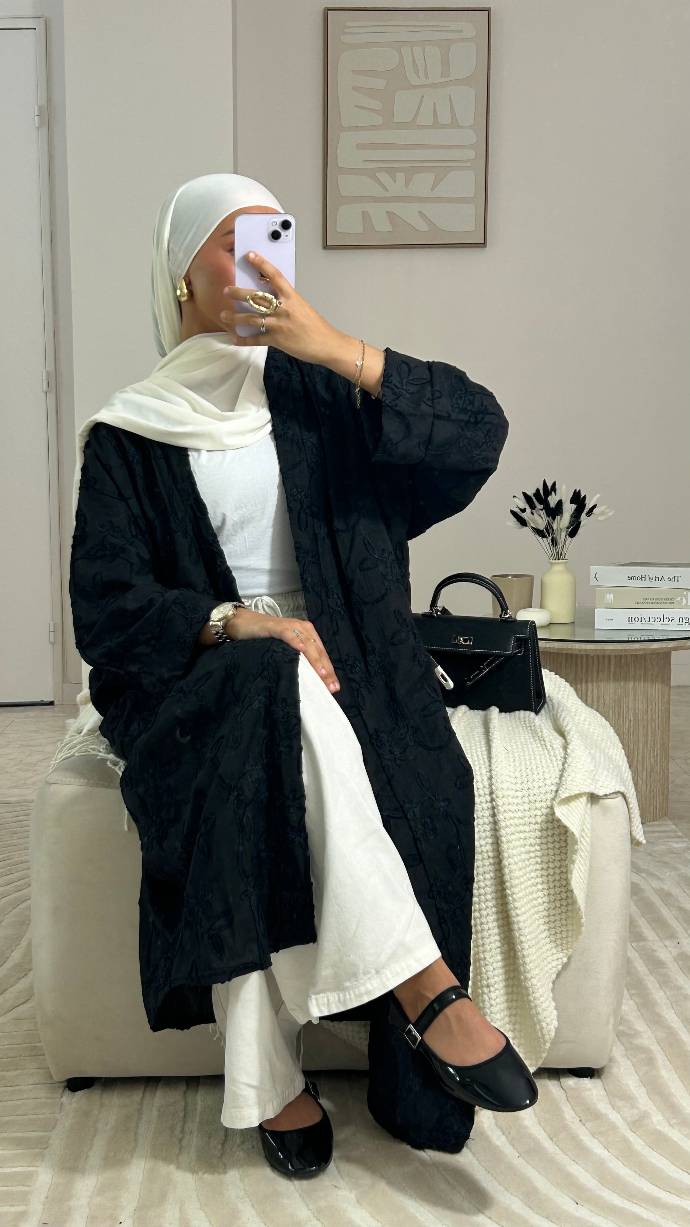 KIMONO NOOR BLACK