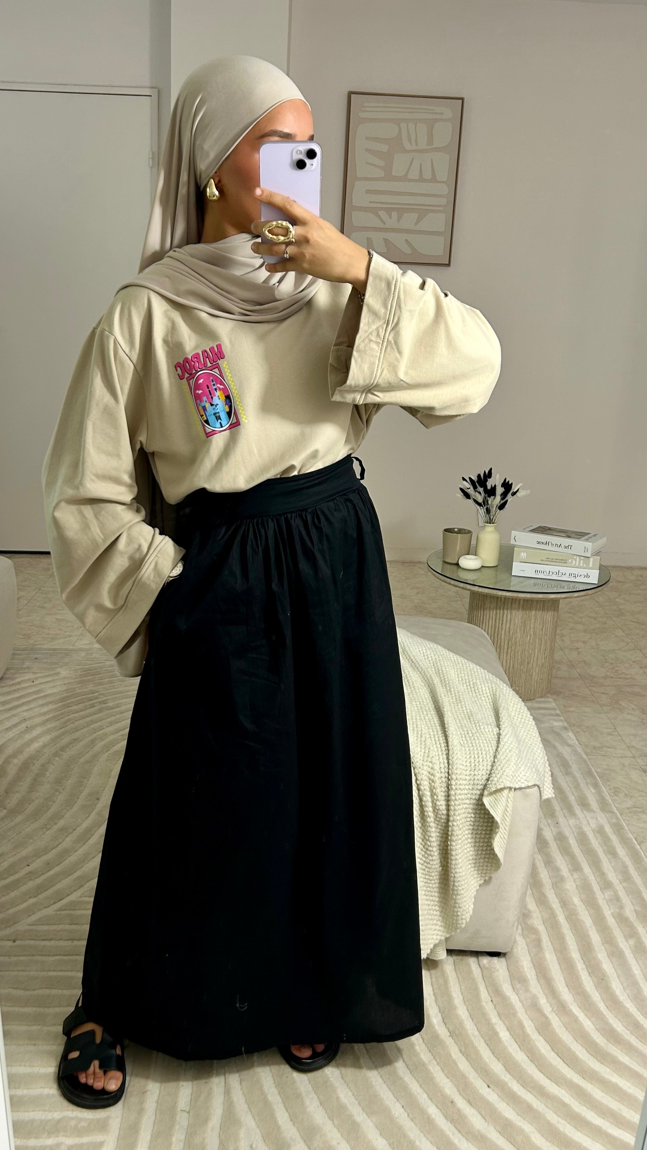 TEE SHIRT LONG MAROC