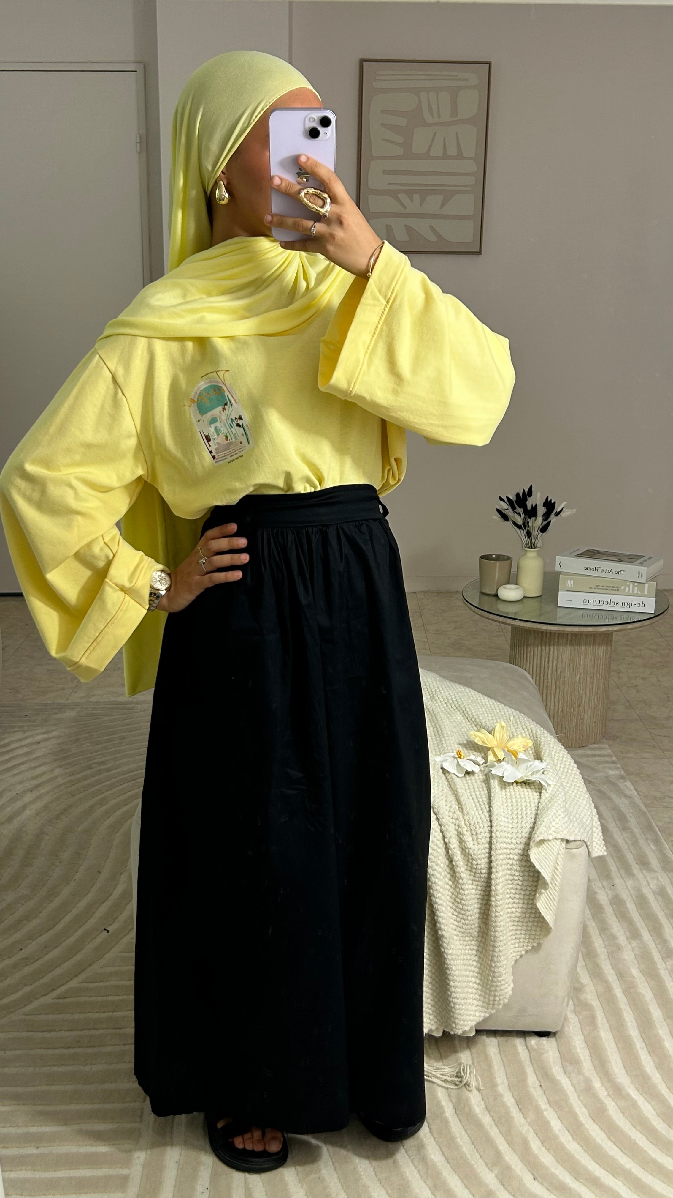 TEE SHIRT LONG TUNISIE