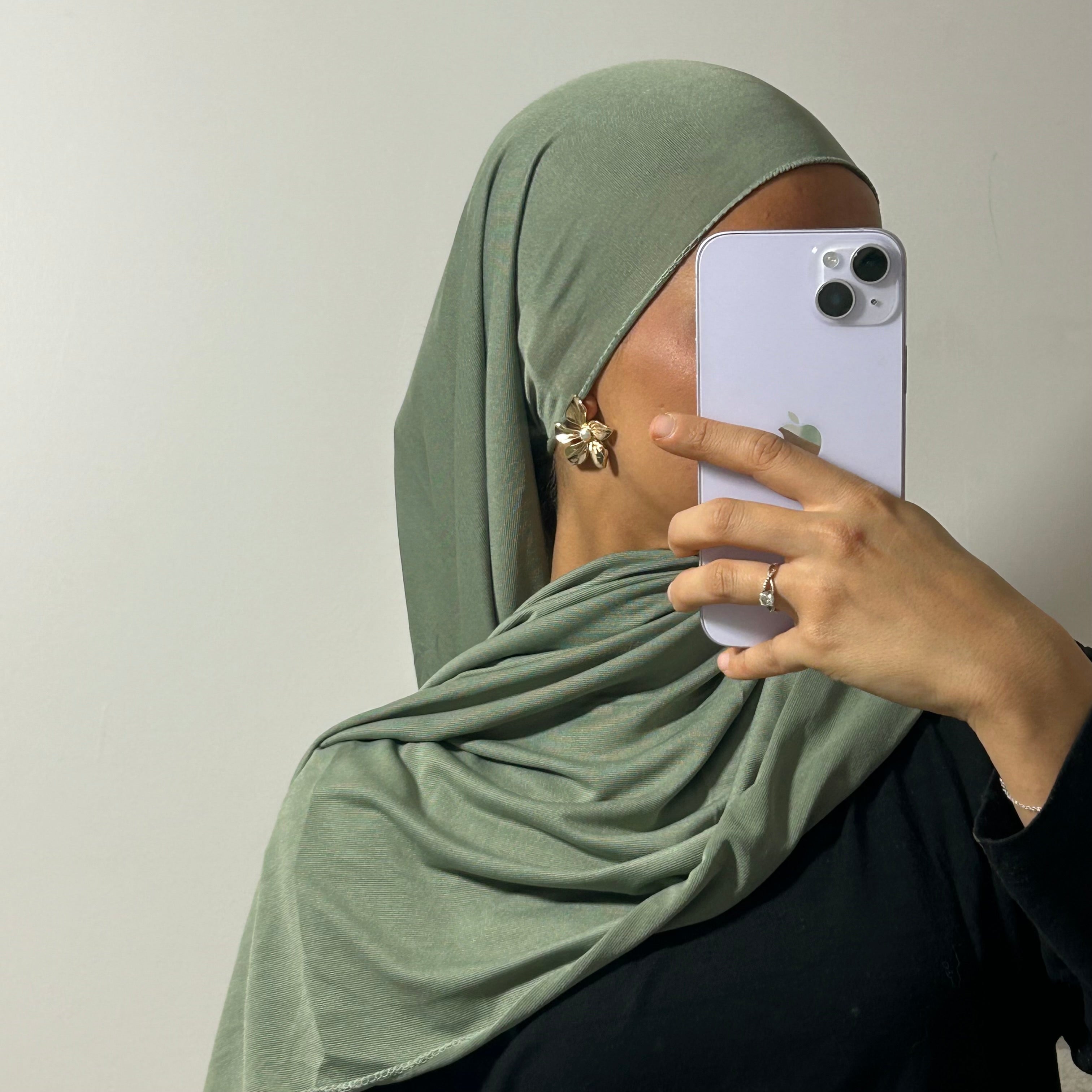 Hijab en Jersey Premium