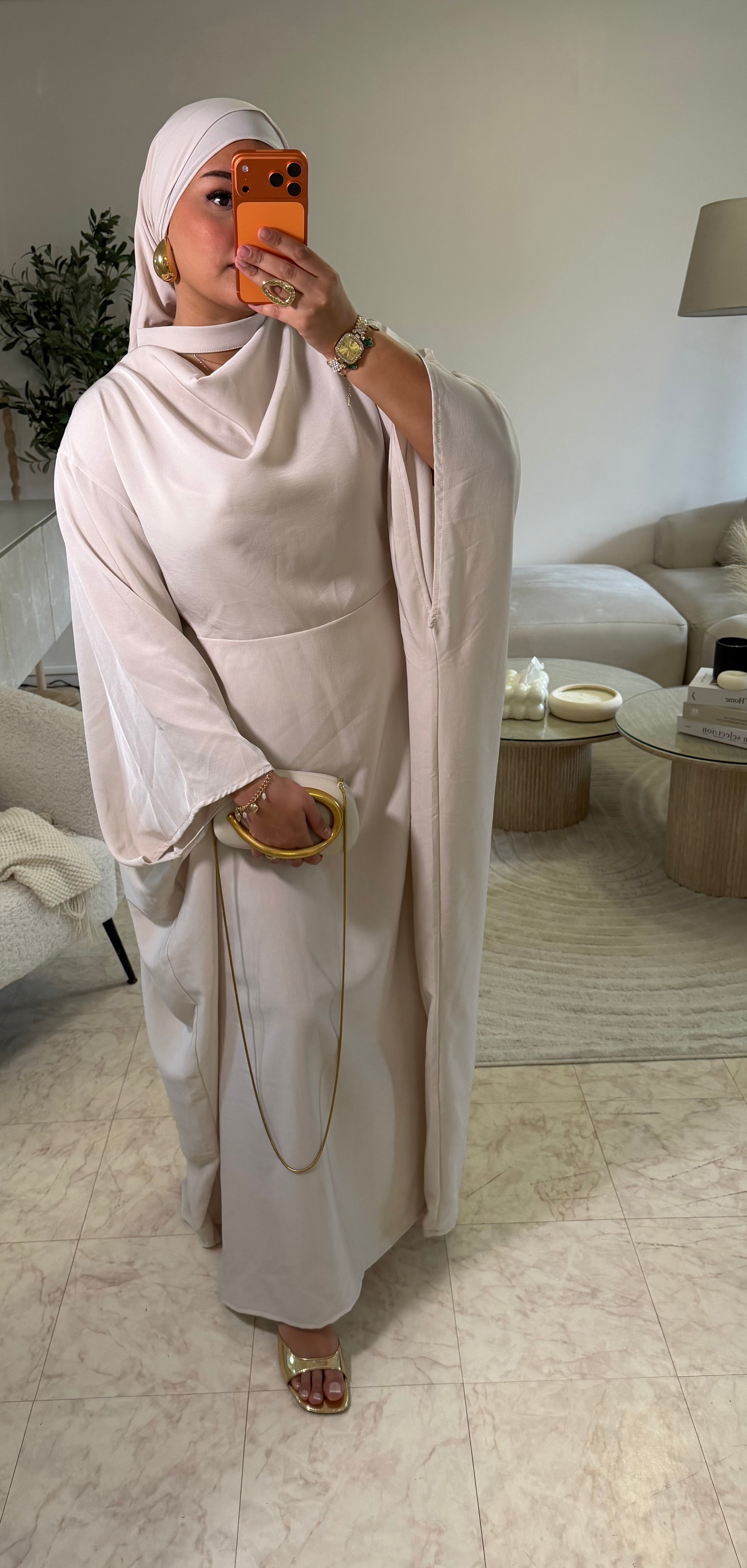 ABAYA WAFA NUDE