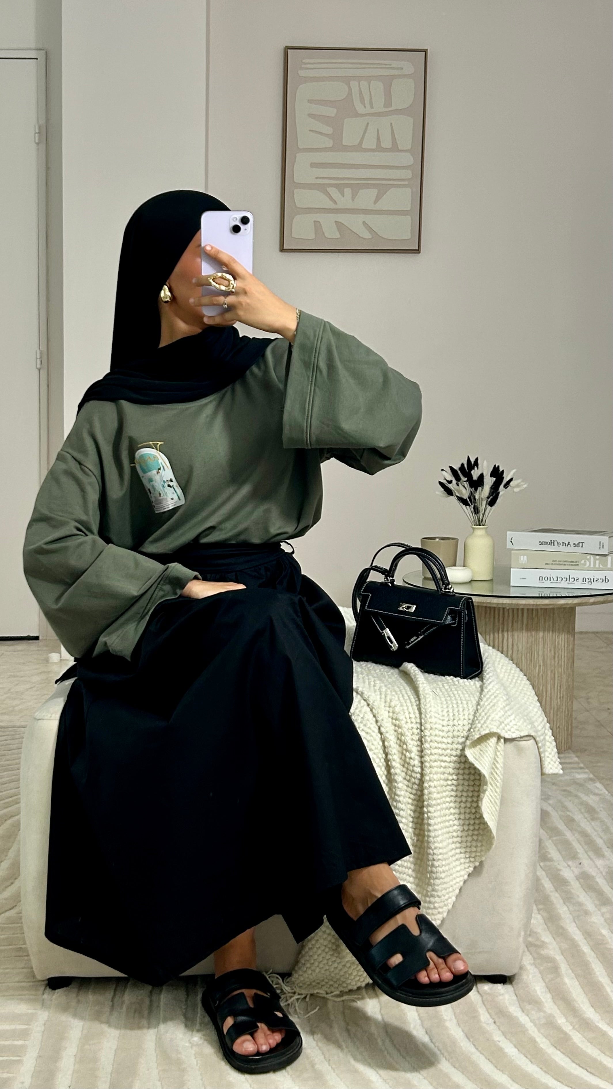 TEE SHIRT LONG TUNISIE