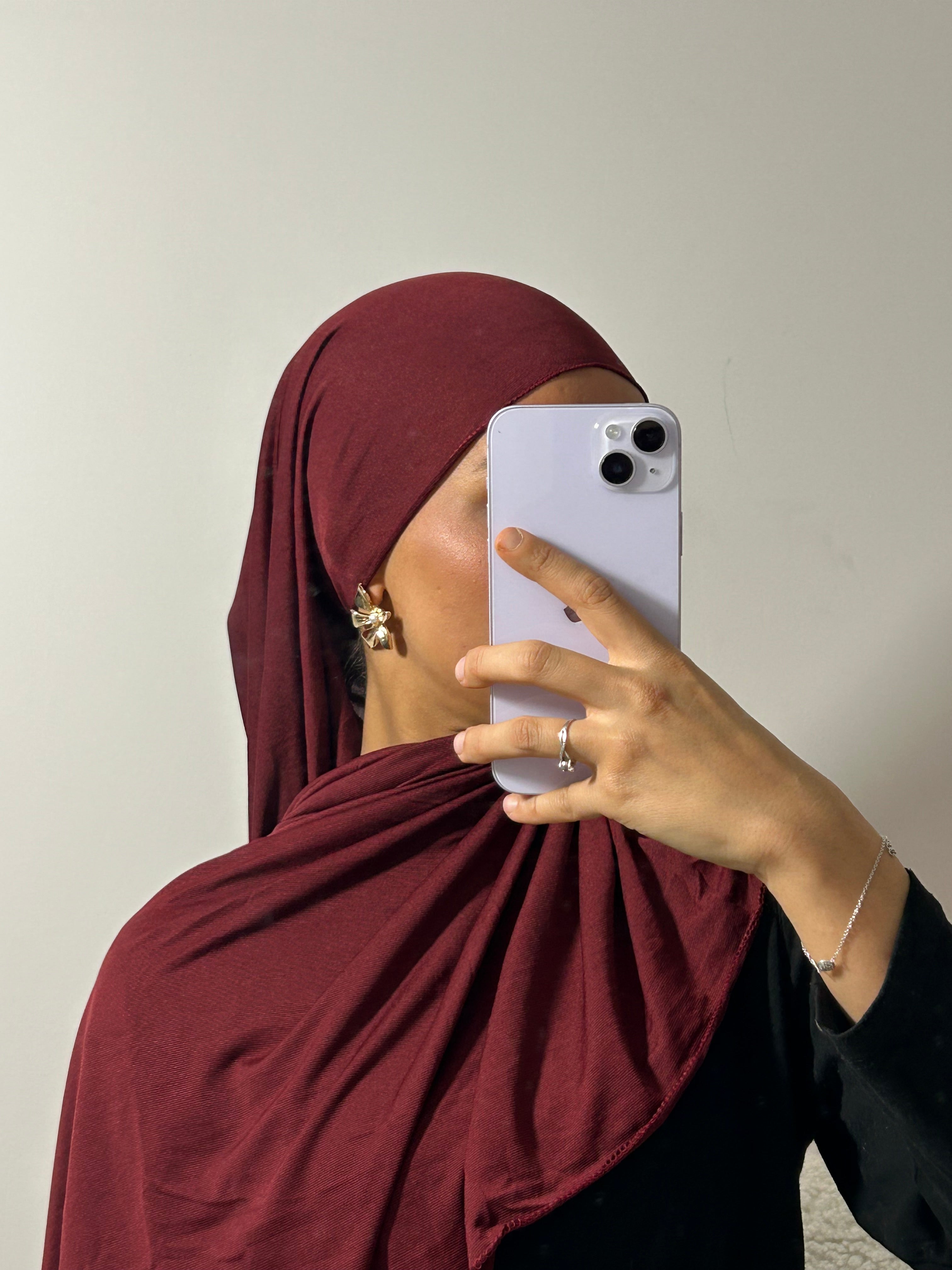 Hijab en Jersey Premium