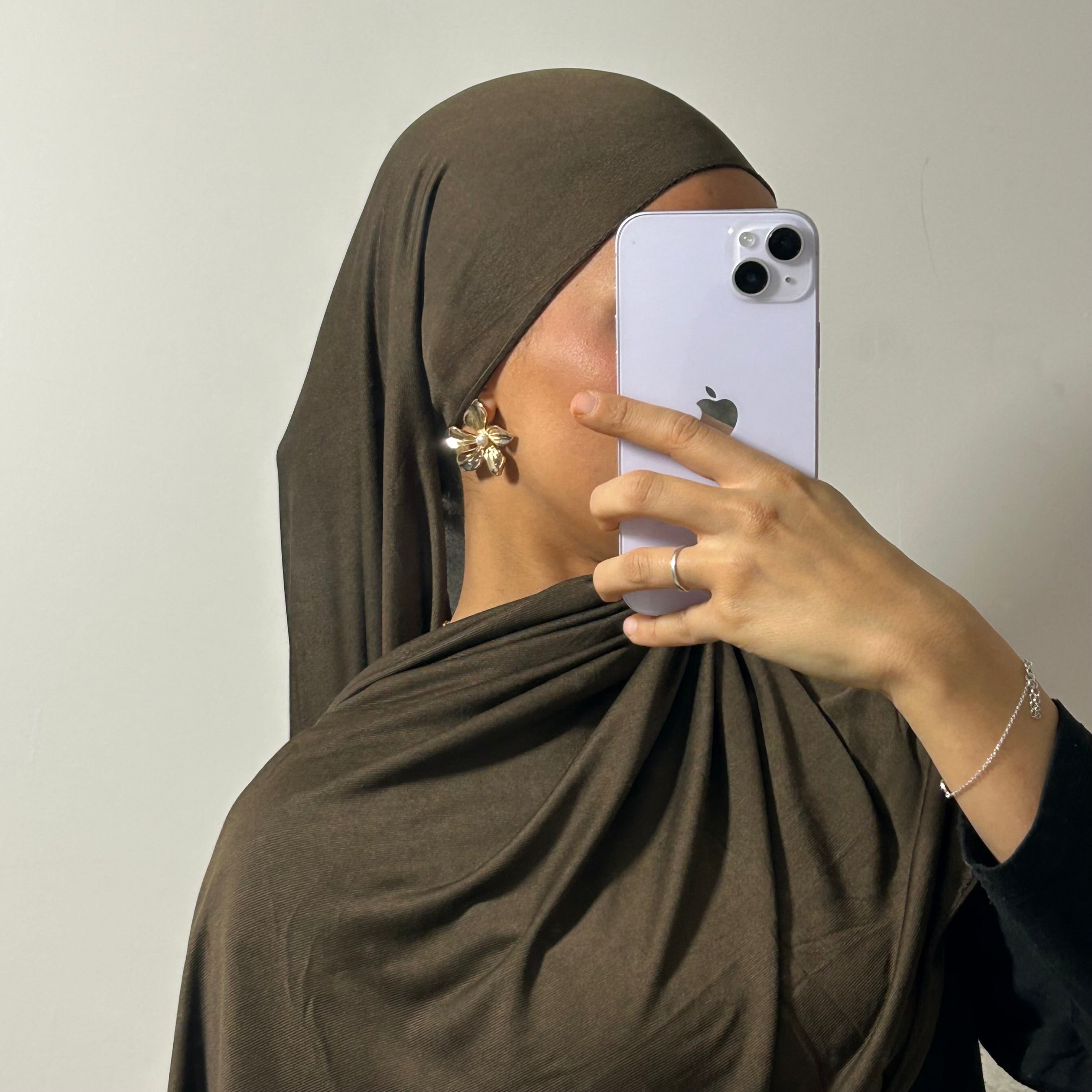 Hijab en Jersey Premium