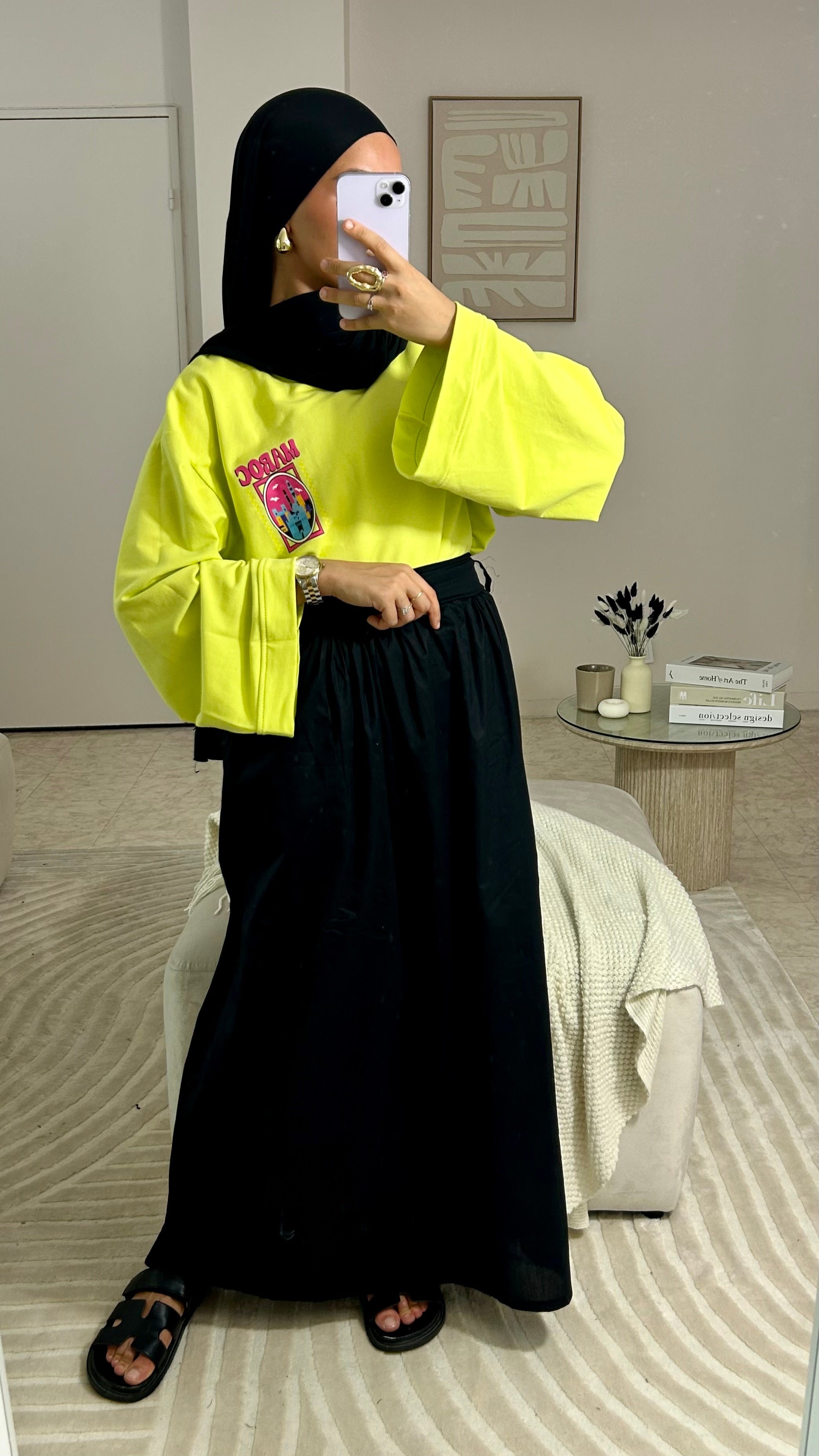 TEE SHIRT LONG MAROC