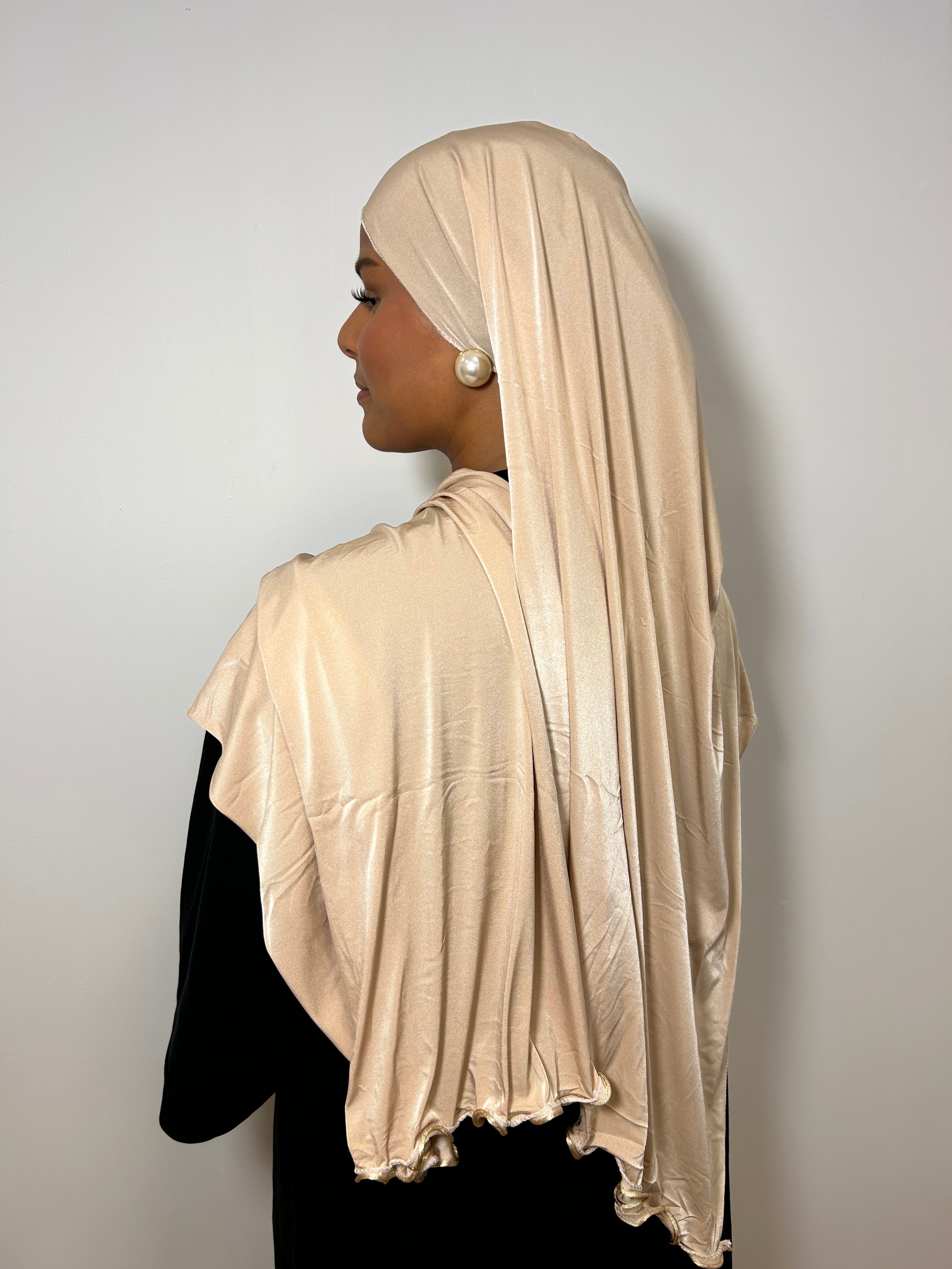 Jersey Premium Satinée Froufrou