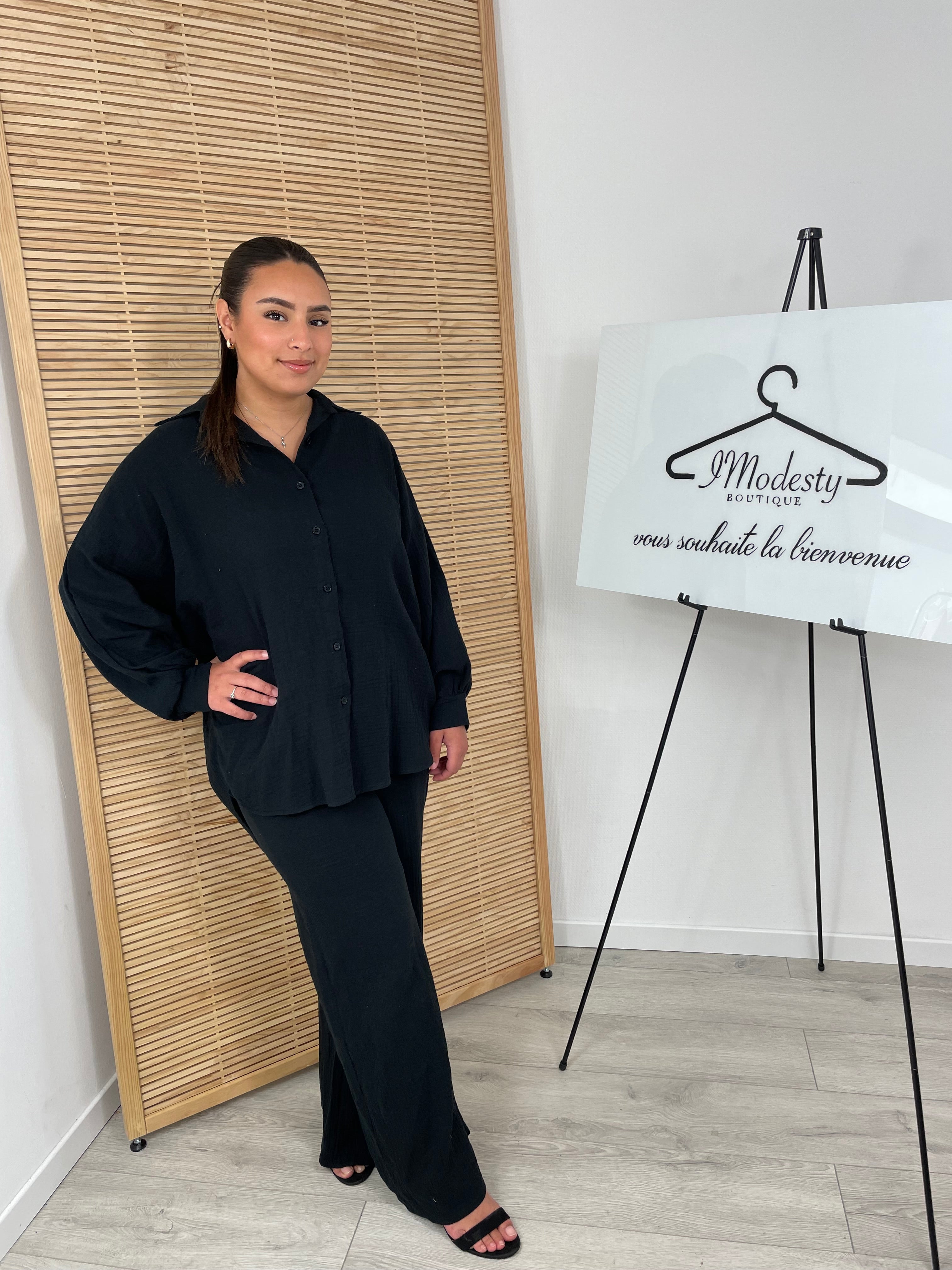 Ensemble gaz de coton