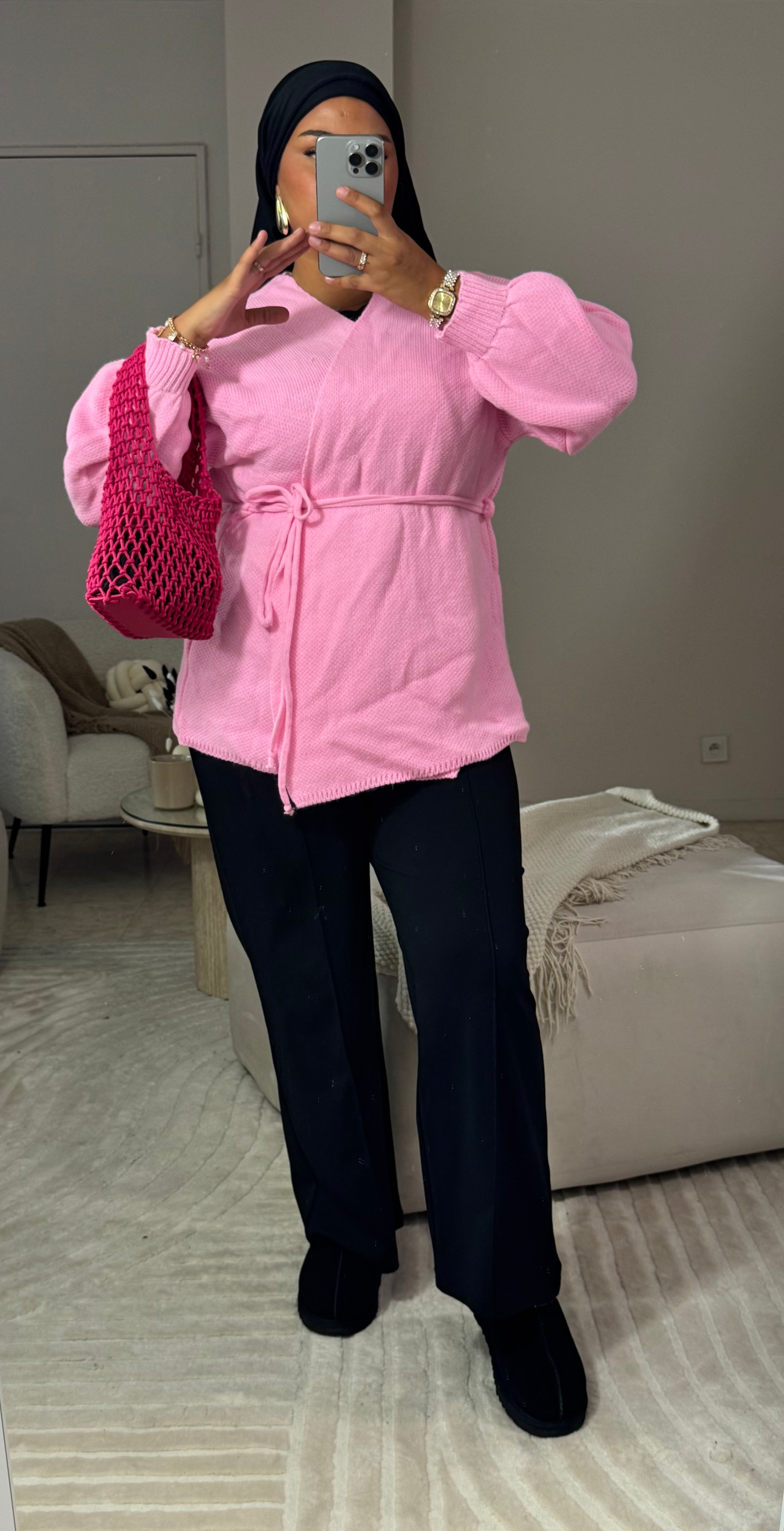 PULL YELENA PINK