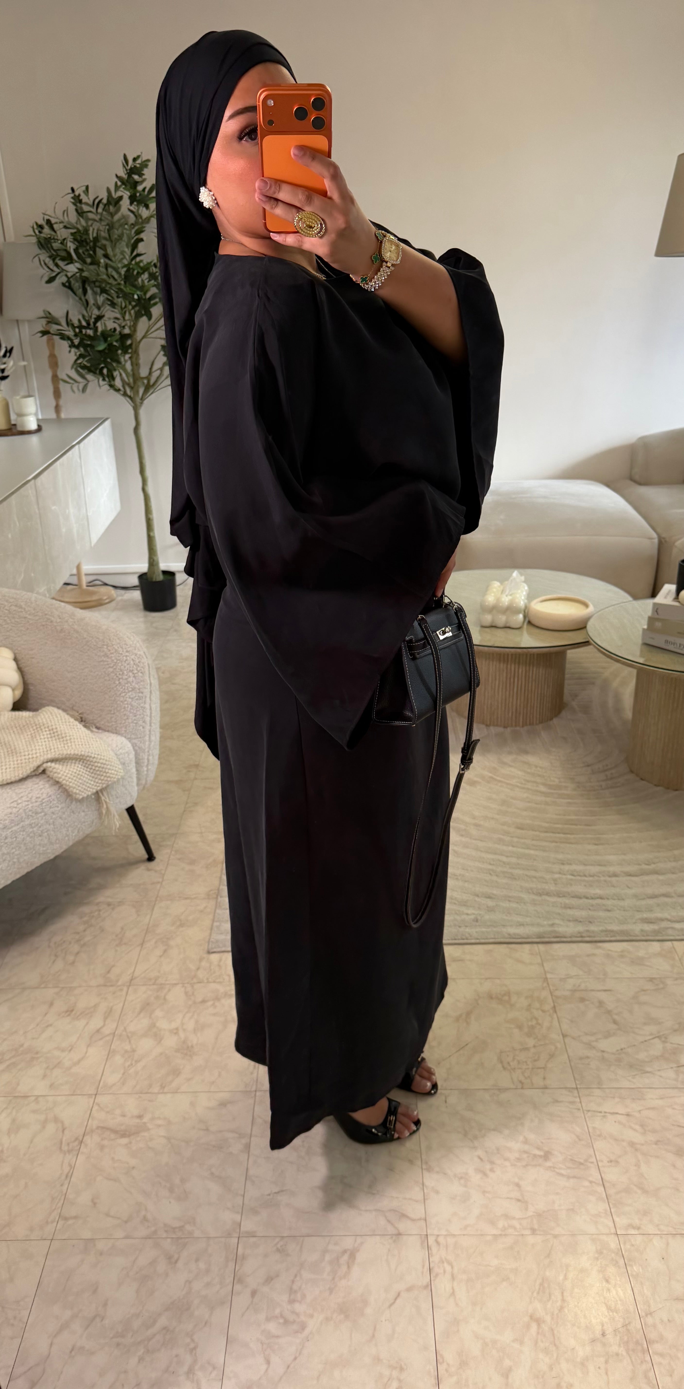 ABAYA LAYALI BLACK