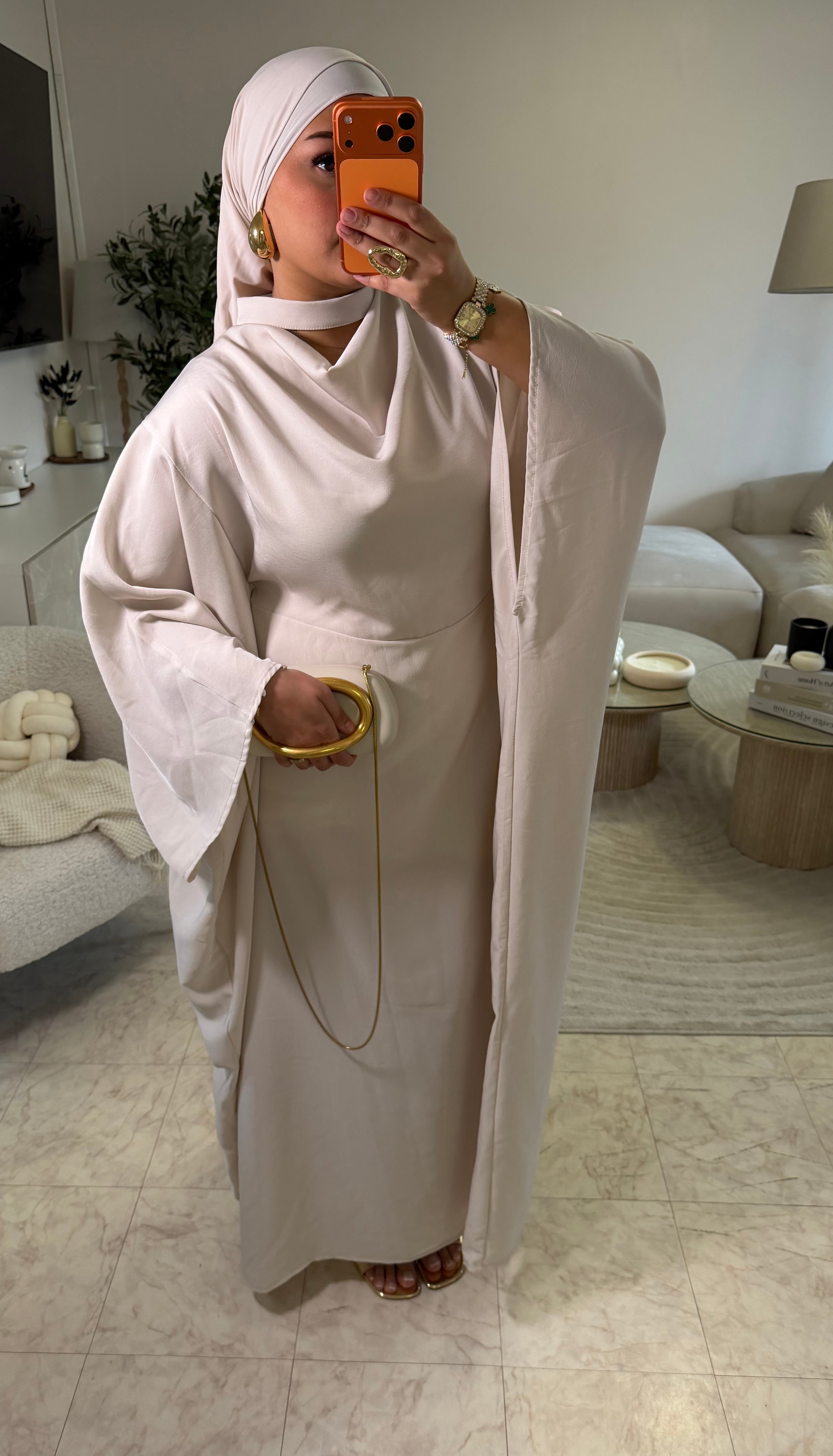ABAYA WAFA NUDE