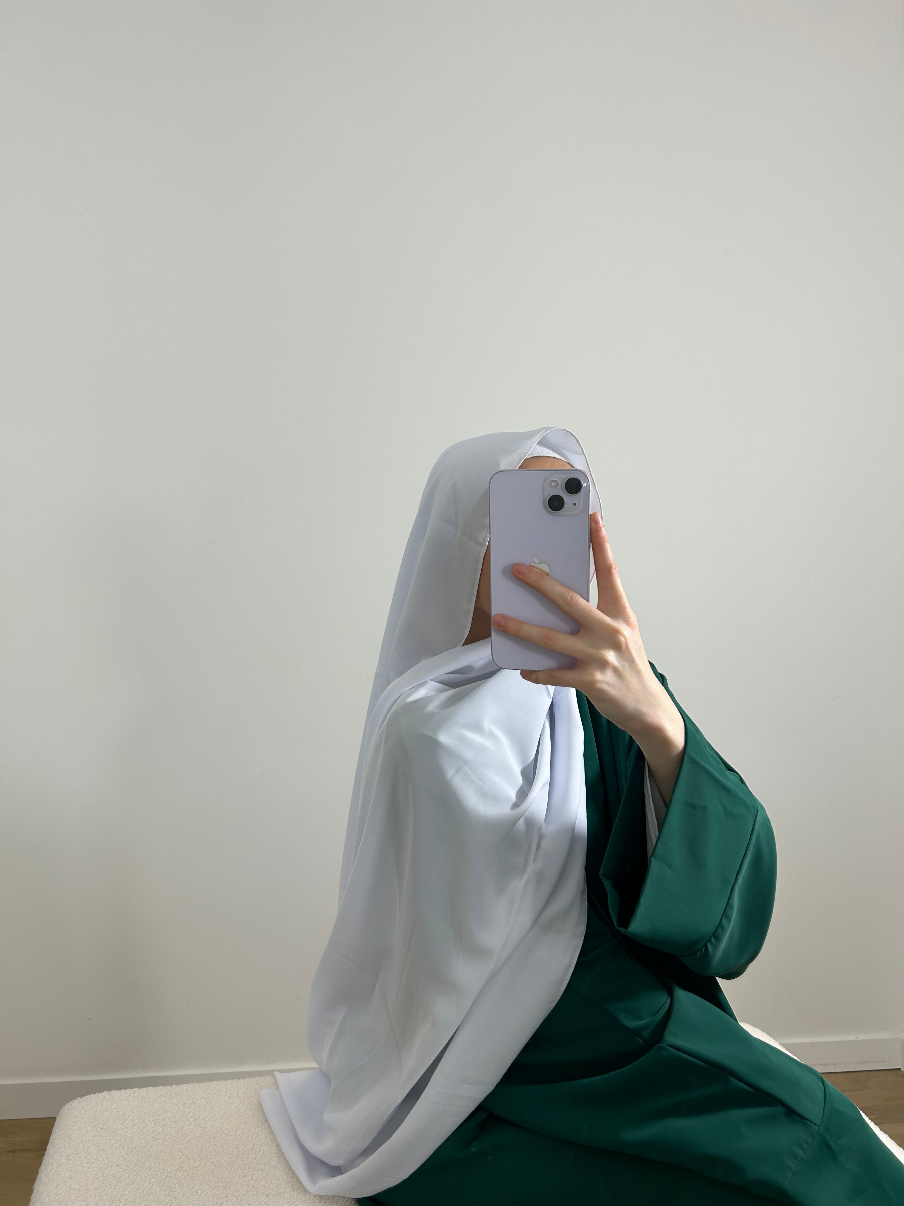 Hijab en Soie de Médine