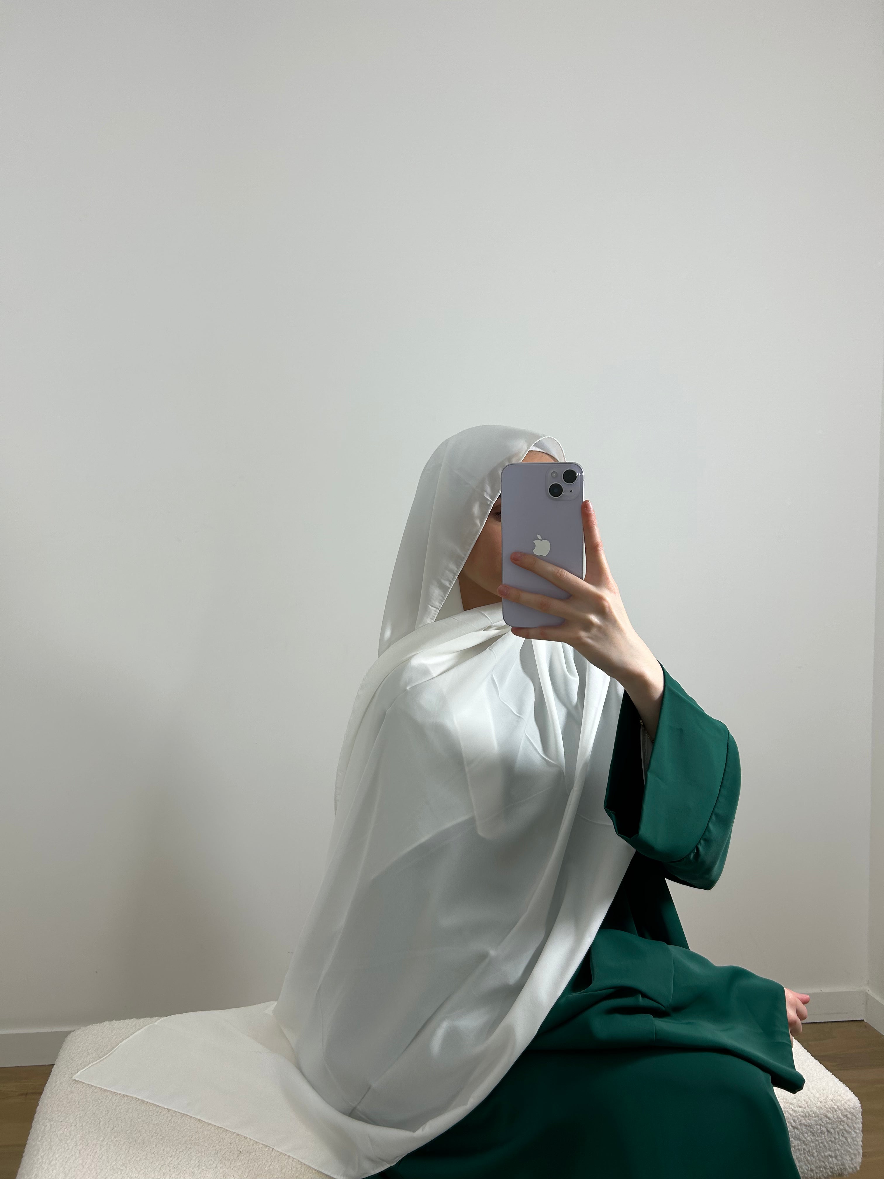 Hijab en Soie de Médine