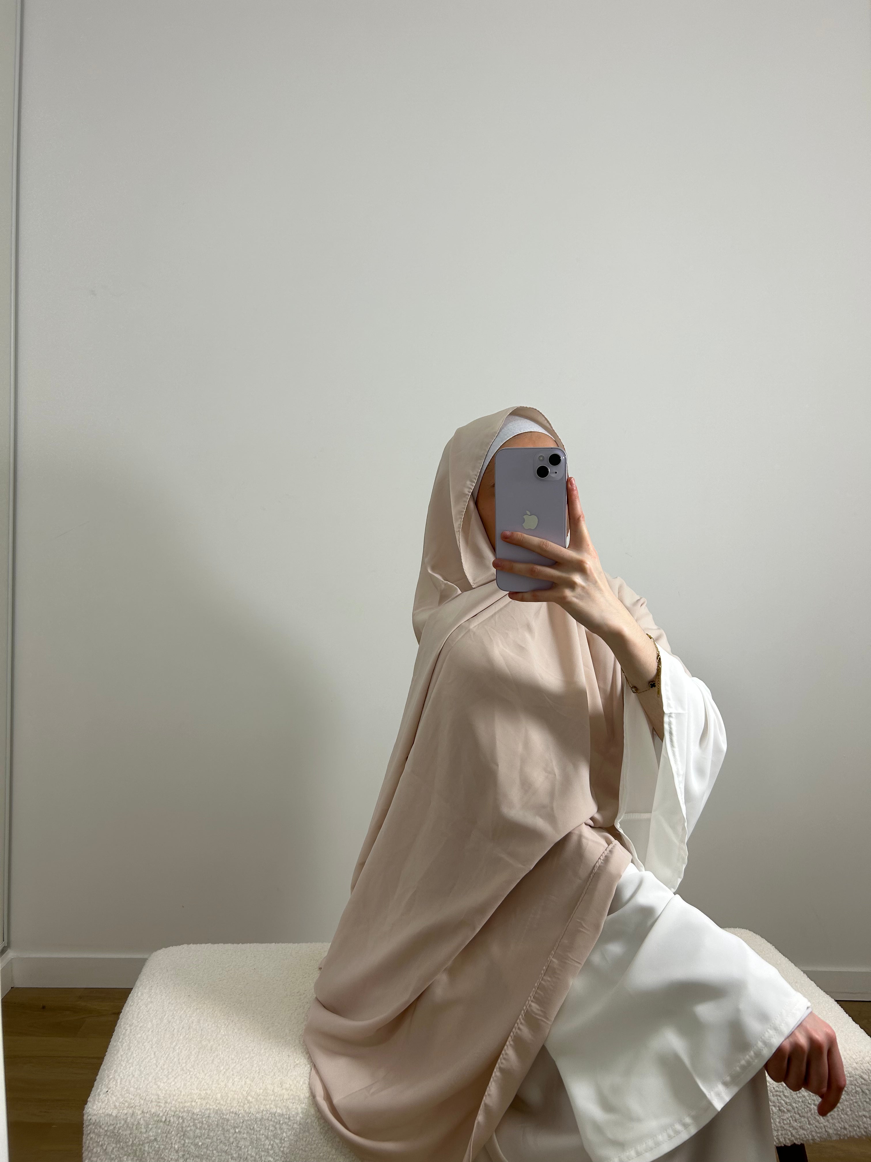 Hijab en Soie de Médine