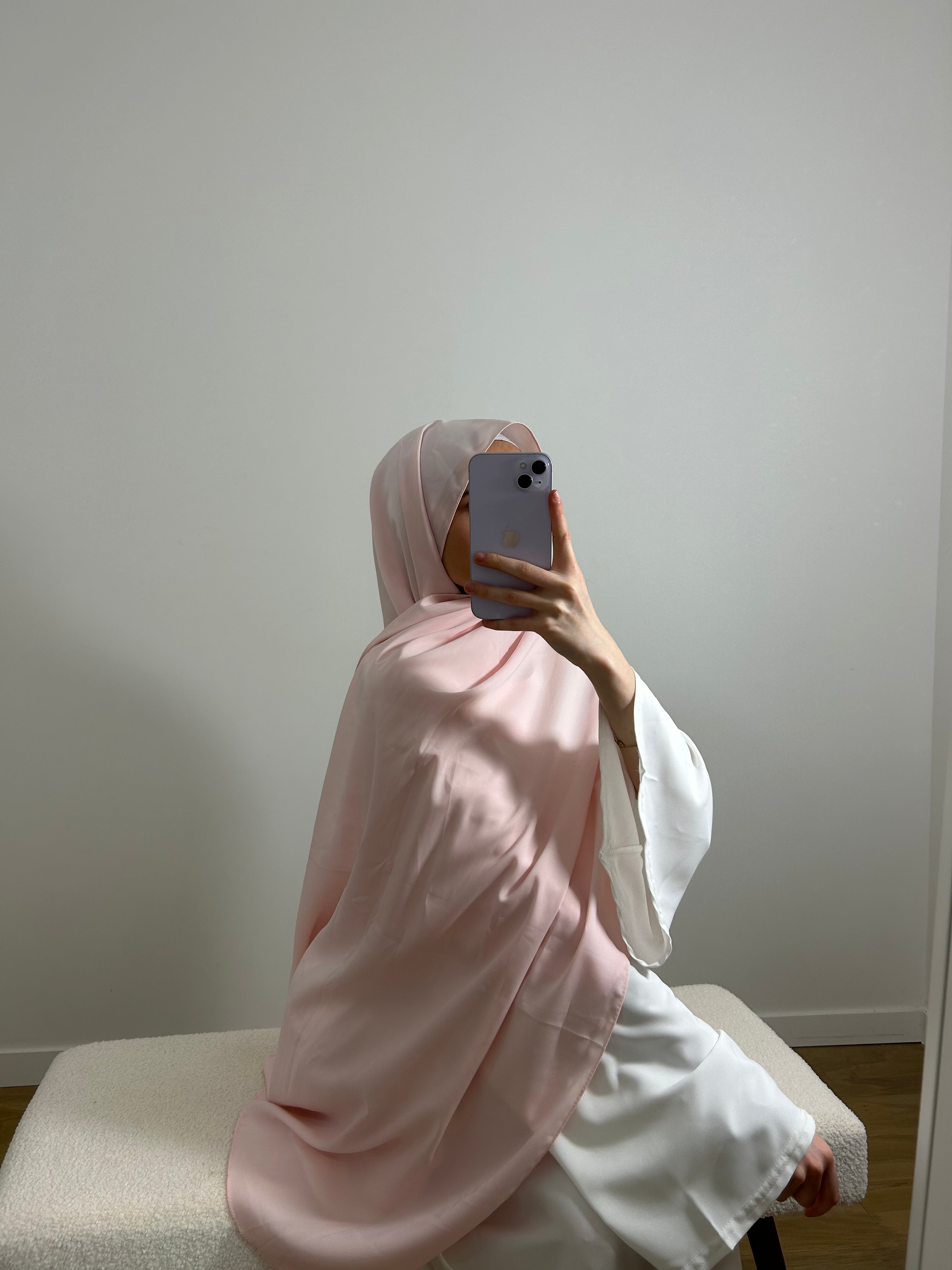 Hijab en Soie de Médine