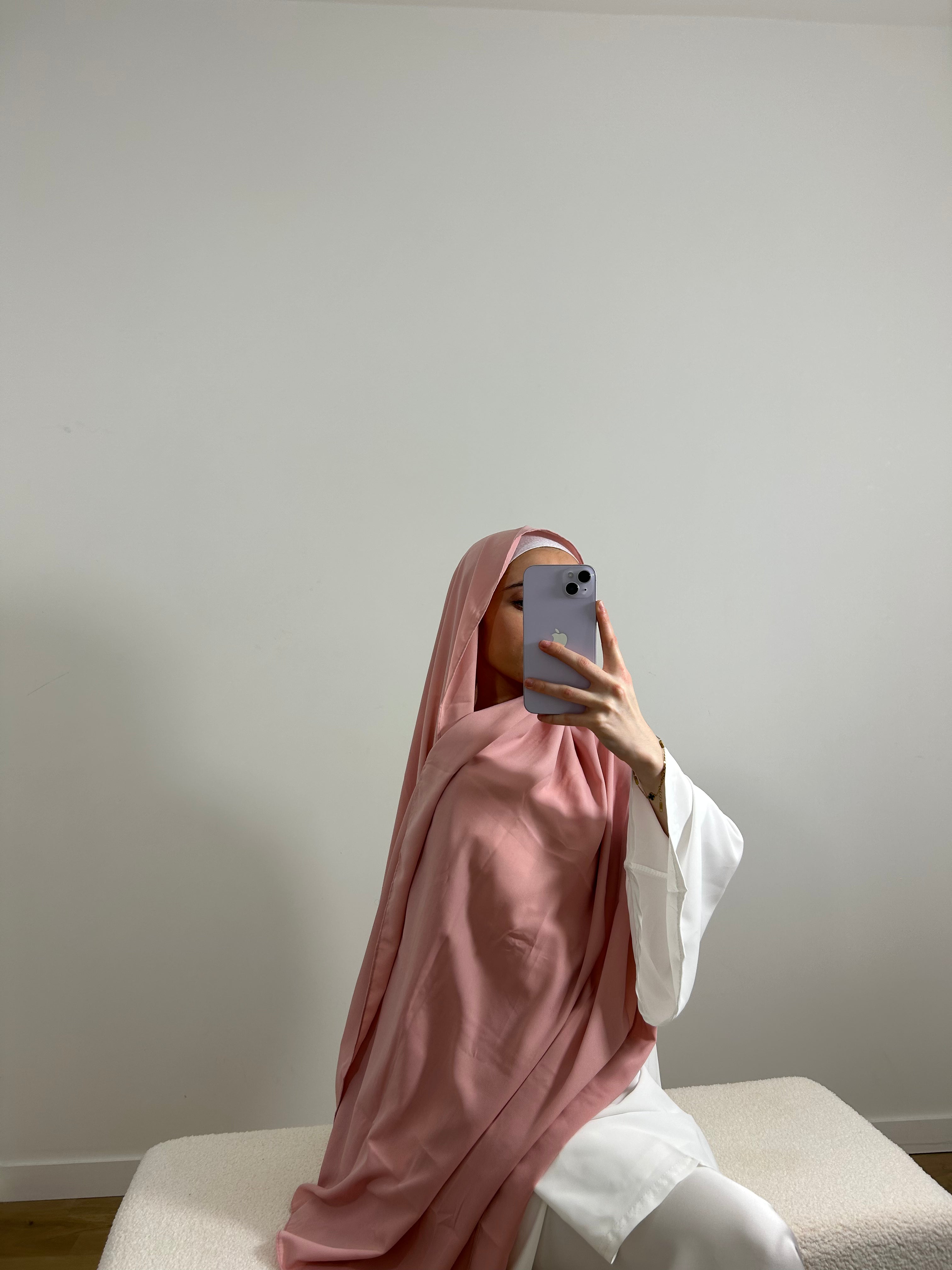 Hijab en Soie de Médine