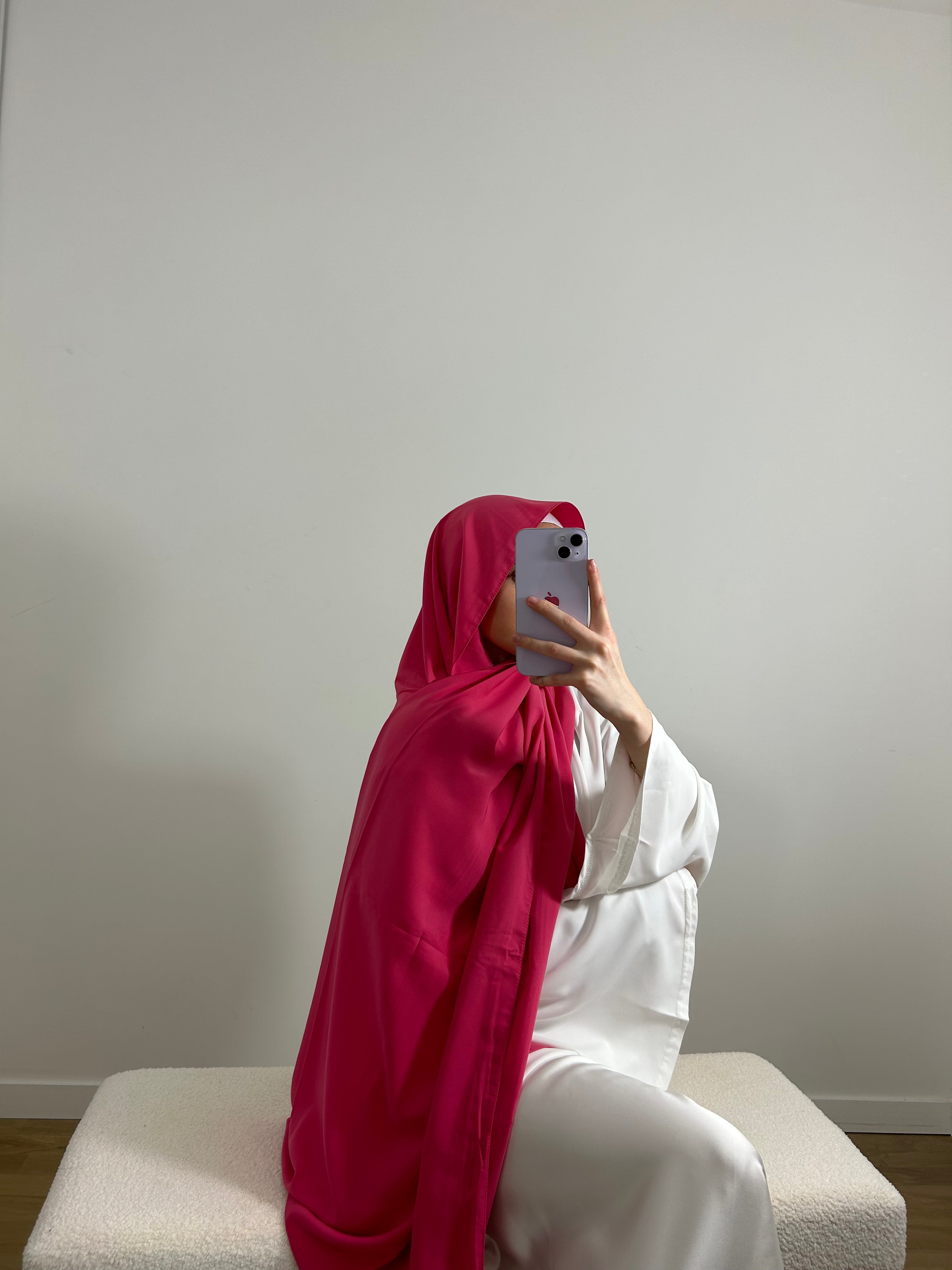 Hijab en Soie de Médine