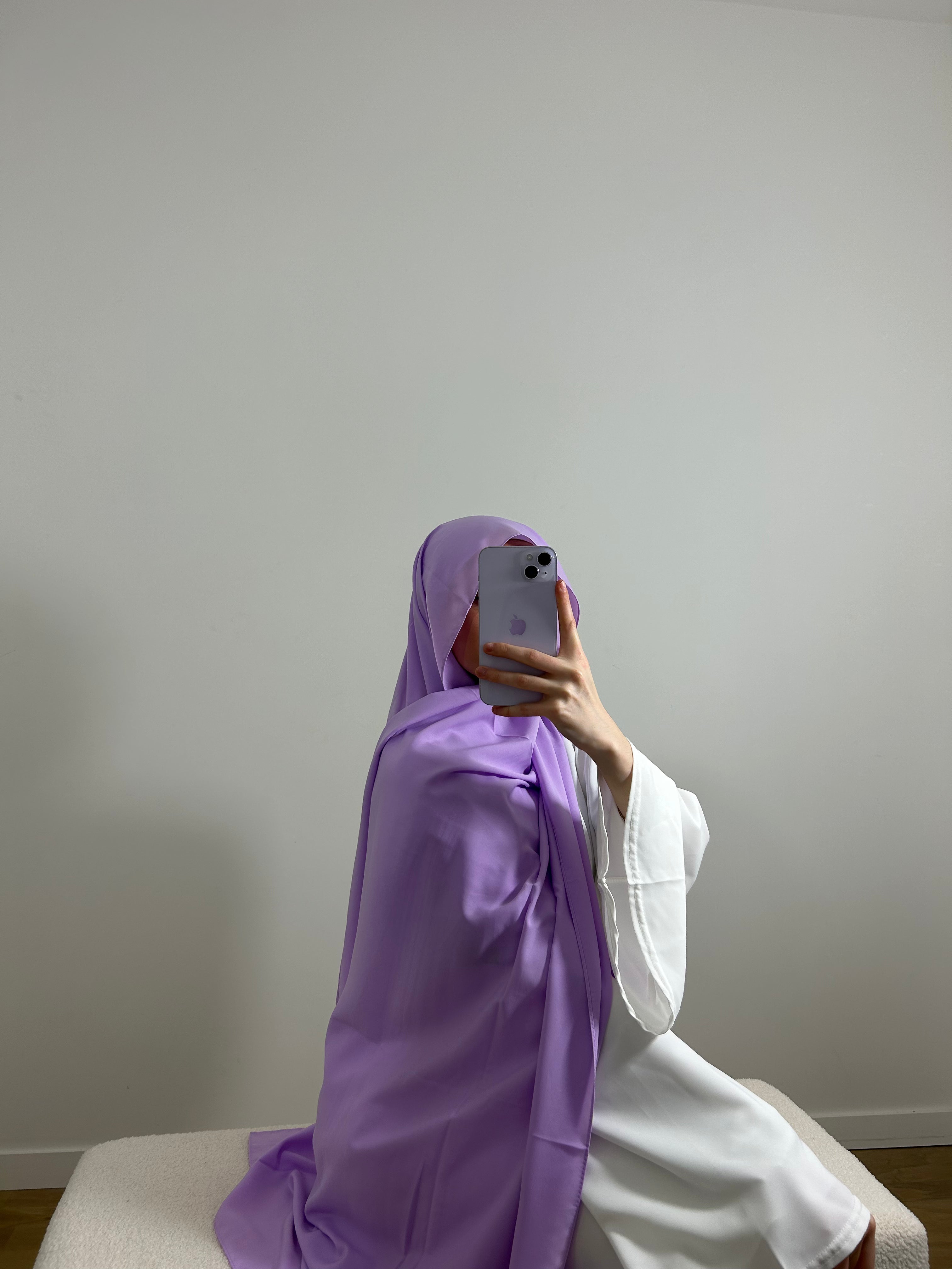 Hijab en Soie de Médine