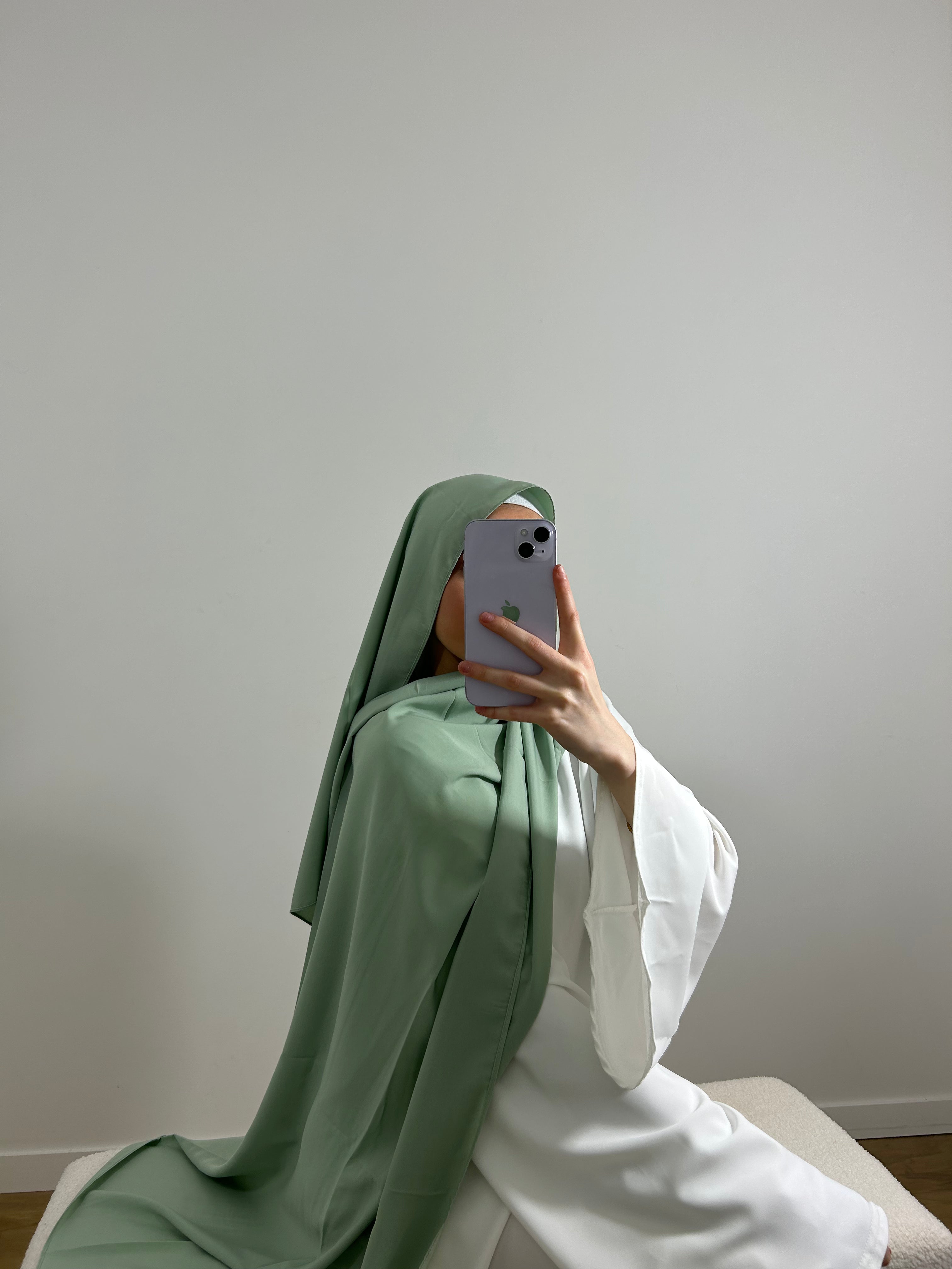 Hijab en Soie de Médine