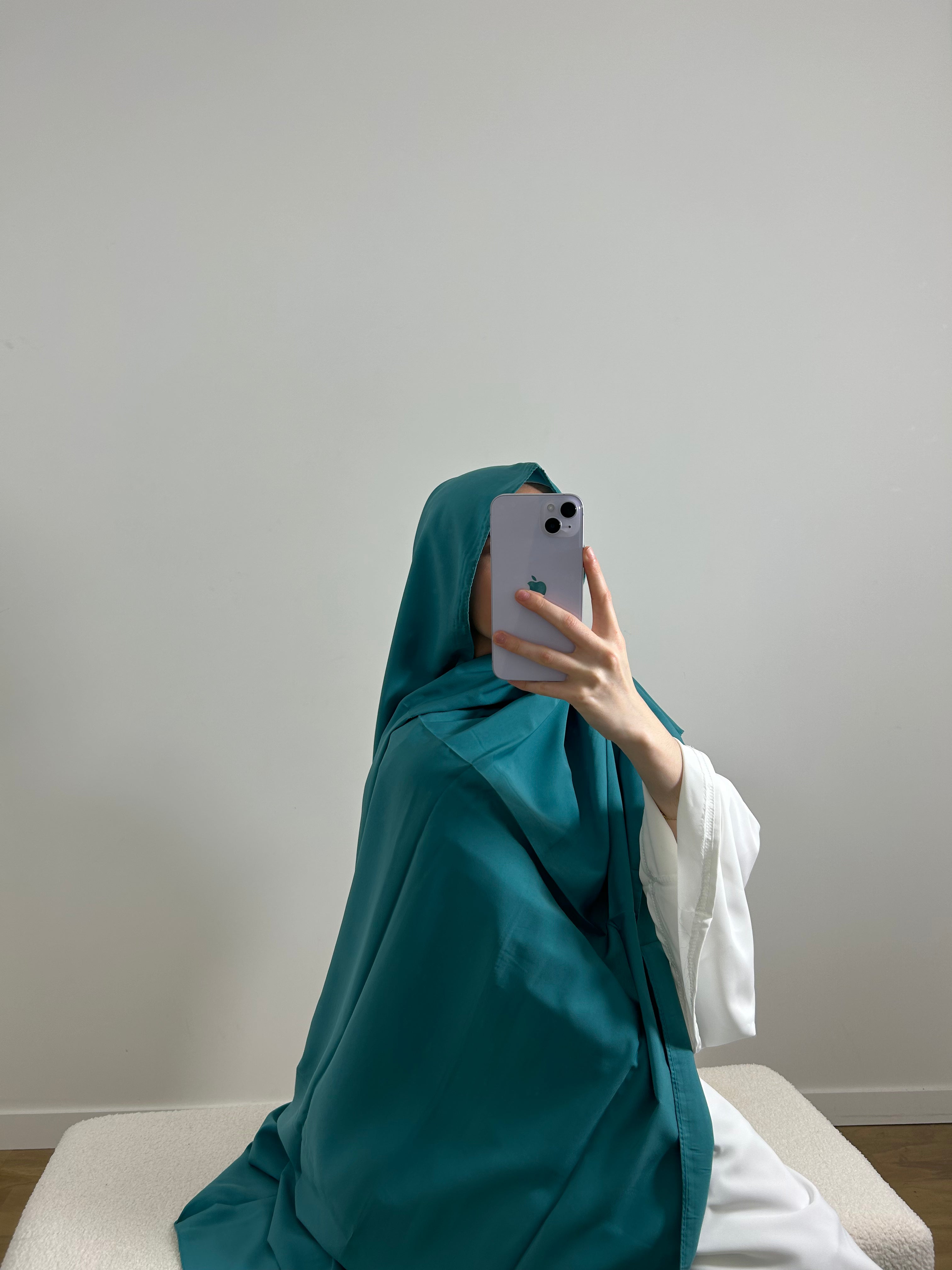 Hijab en Soie de Médine