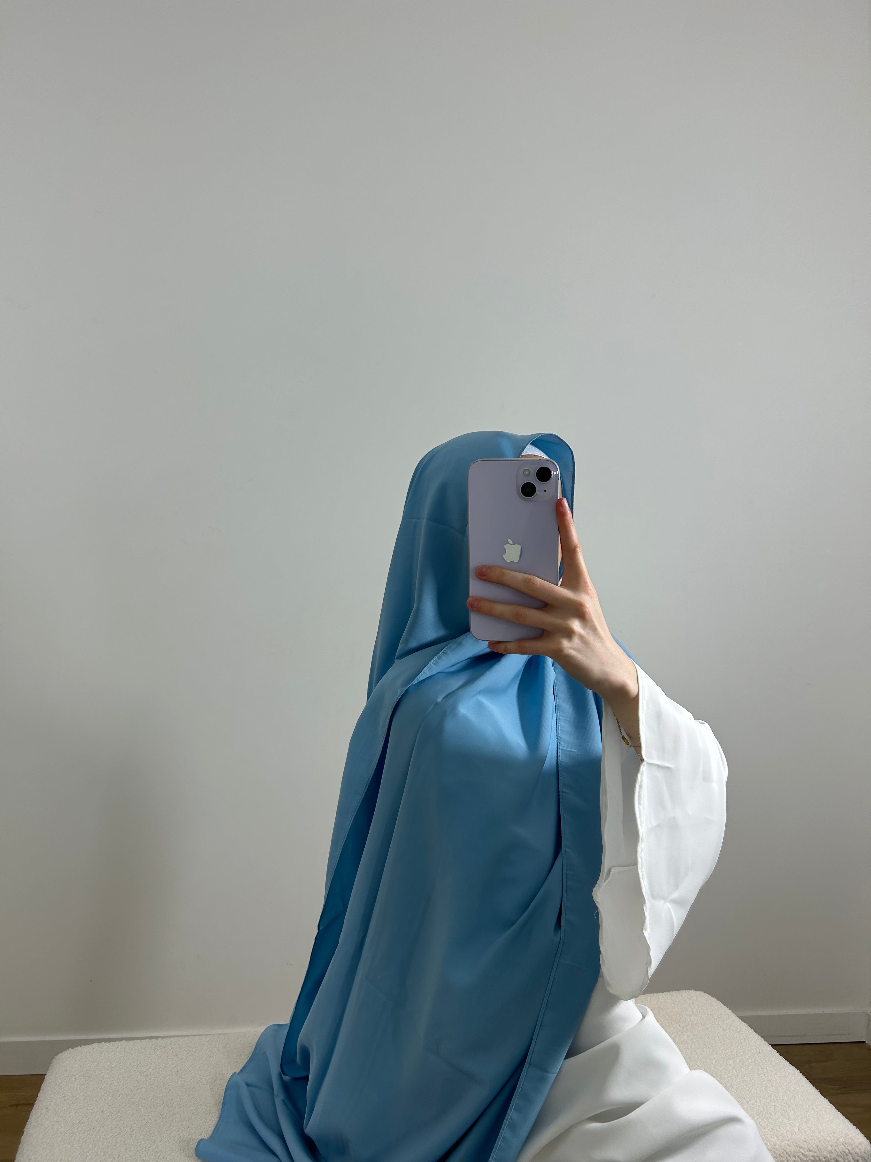 Hijab en Soie de Médine