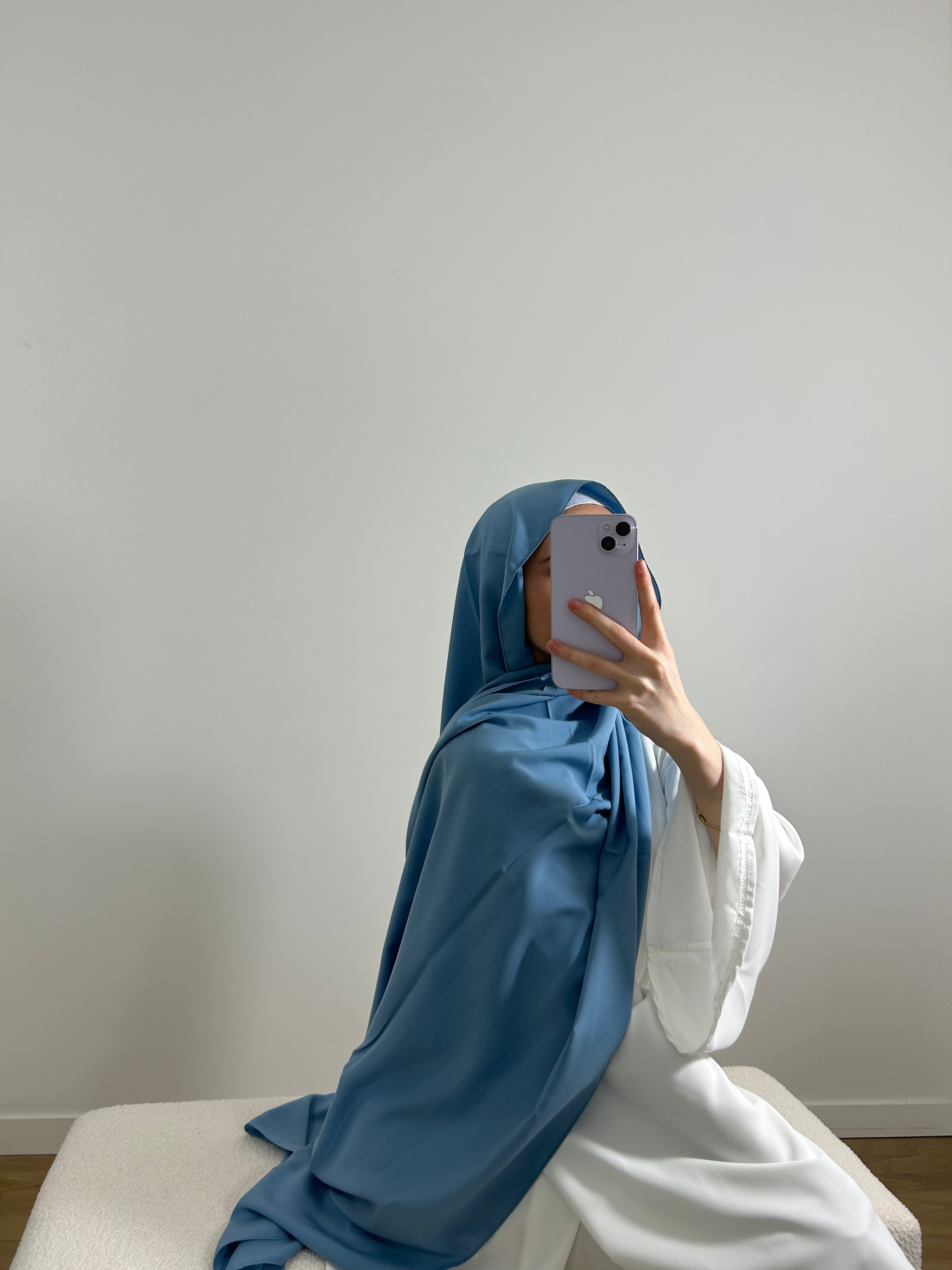 Hijab en Soie de Médine