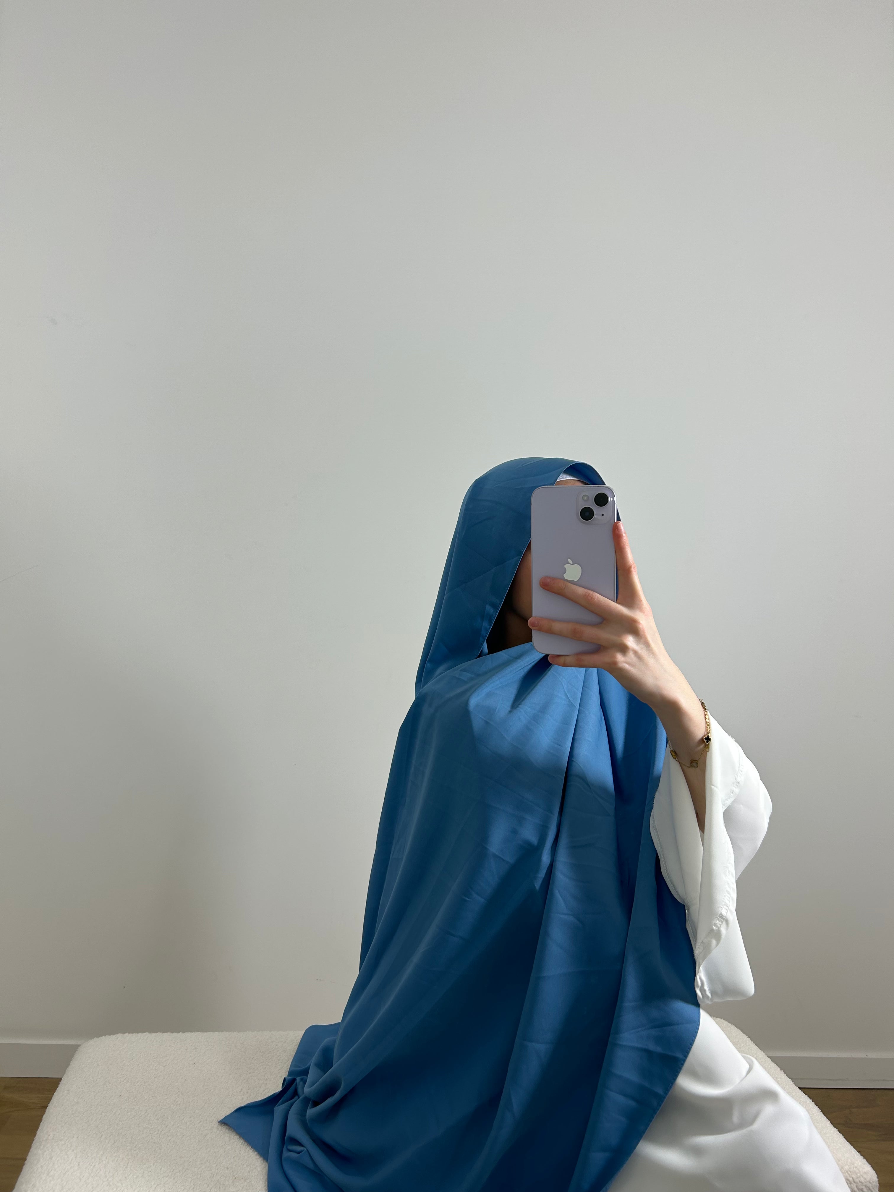 Hijab en Soie de Médine