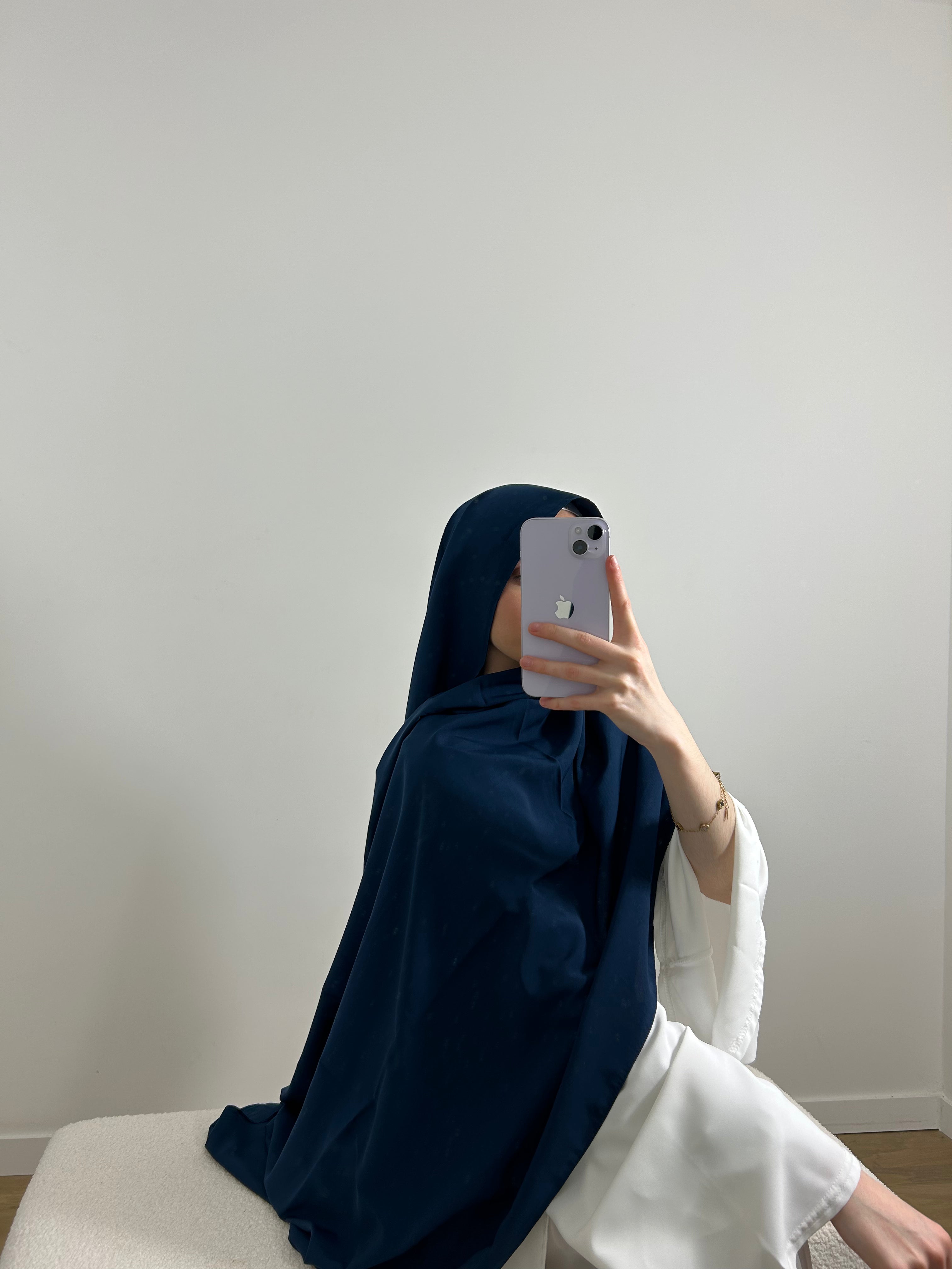 Hijab en Soie de Médine