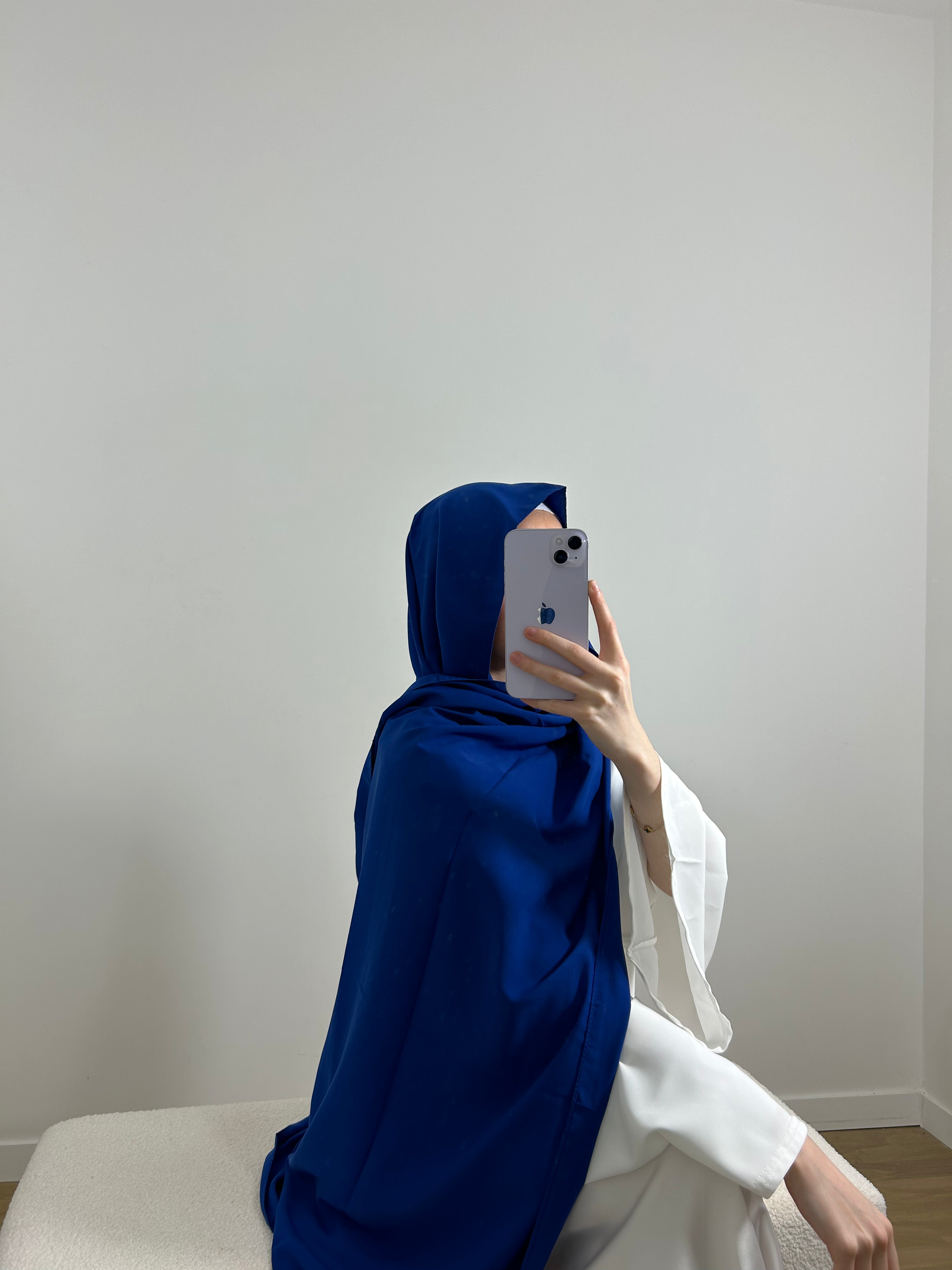 Hijab en Soie de Médine