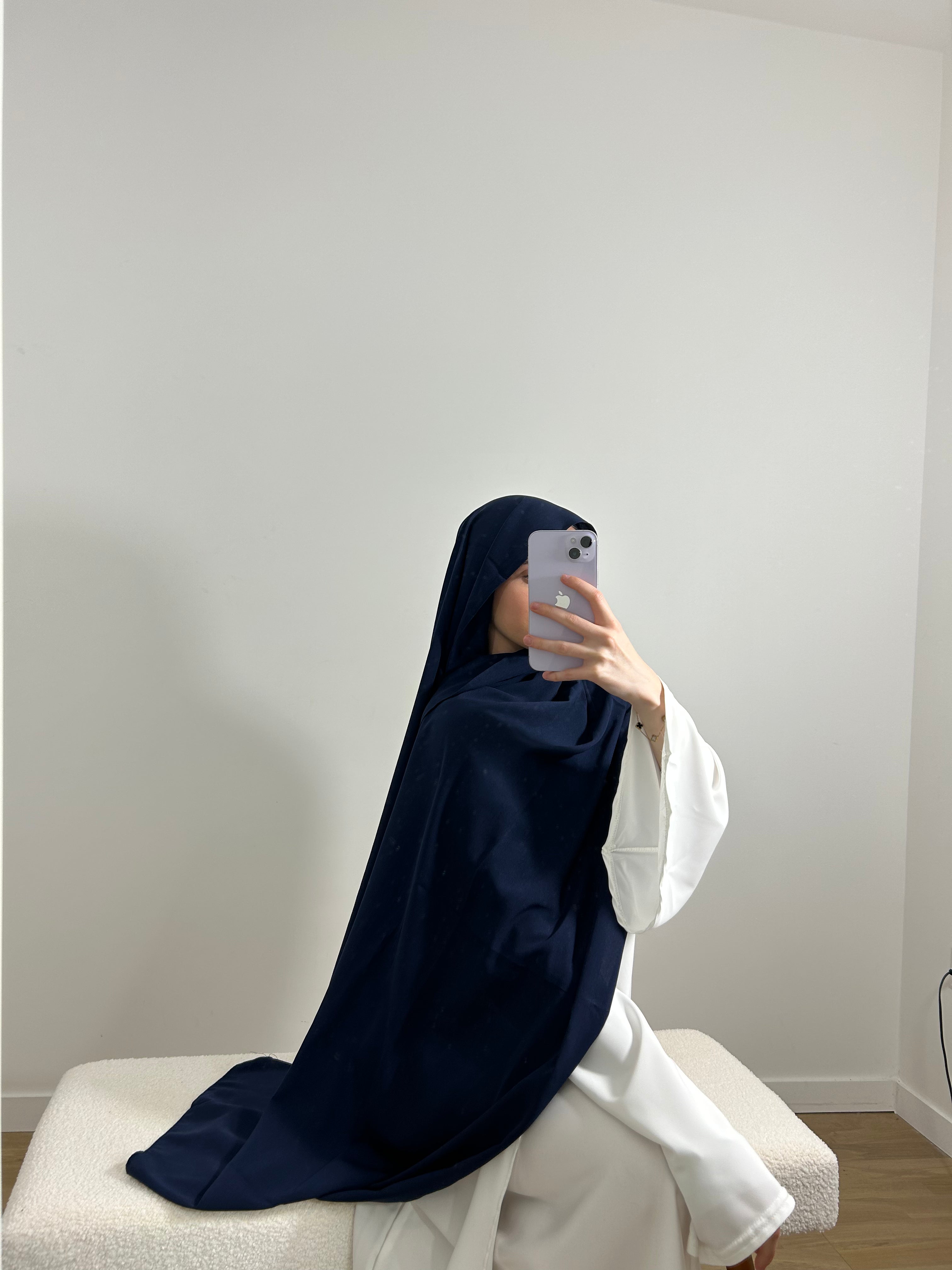 Hijab en Soie de Médine