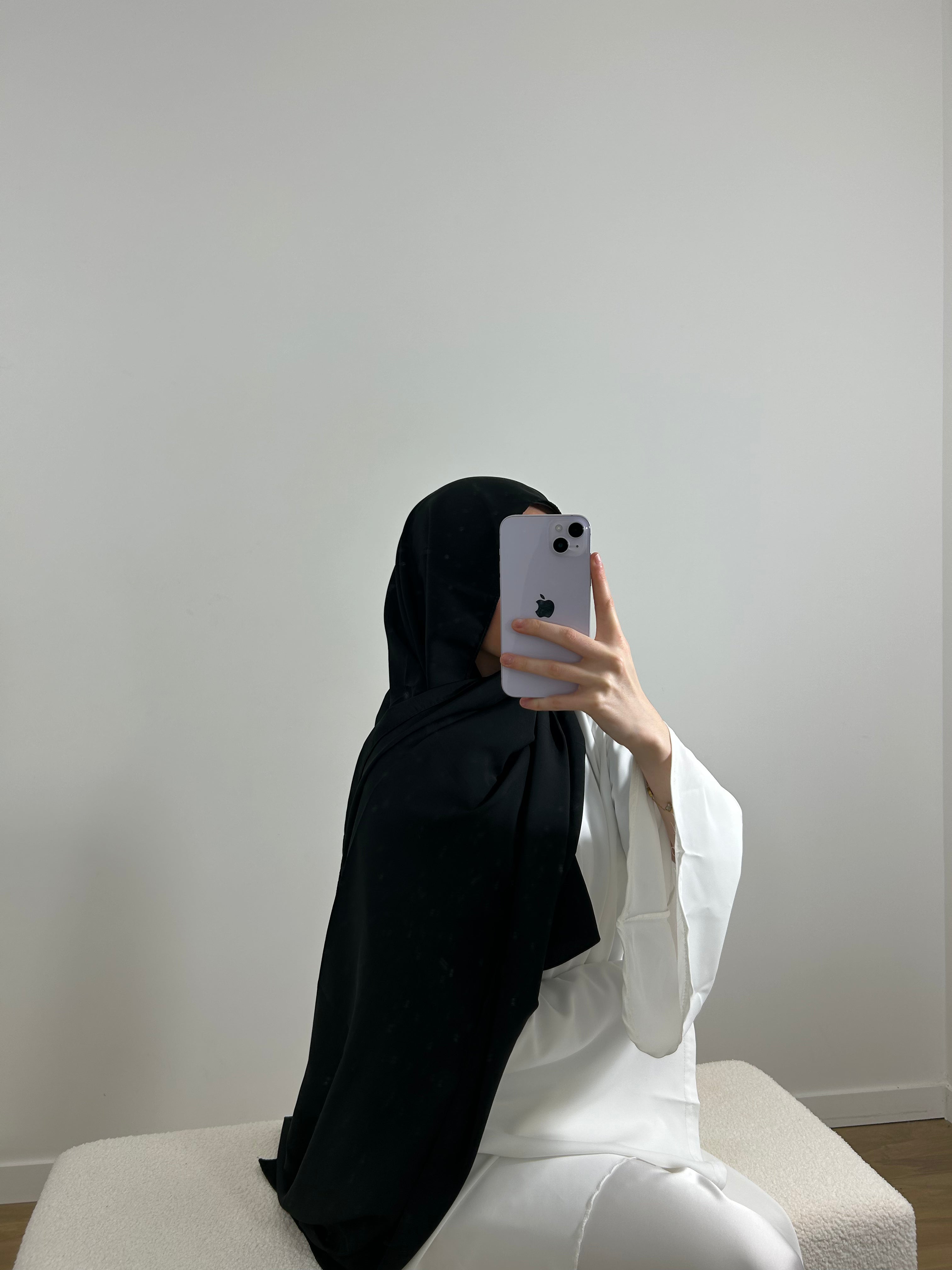 Hijab en Soie de Médine