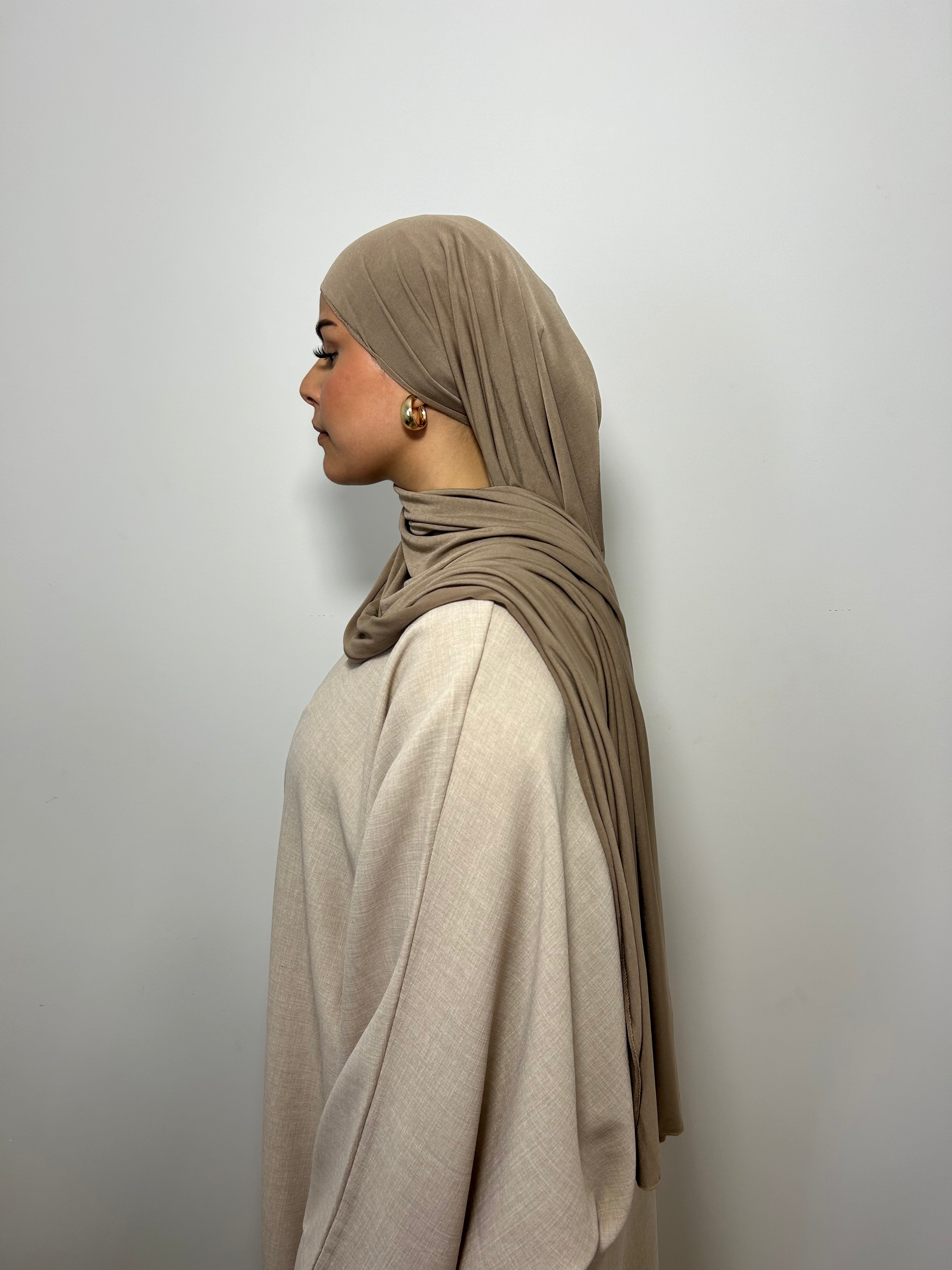 Hijab en Jersey Premium