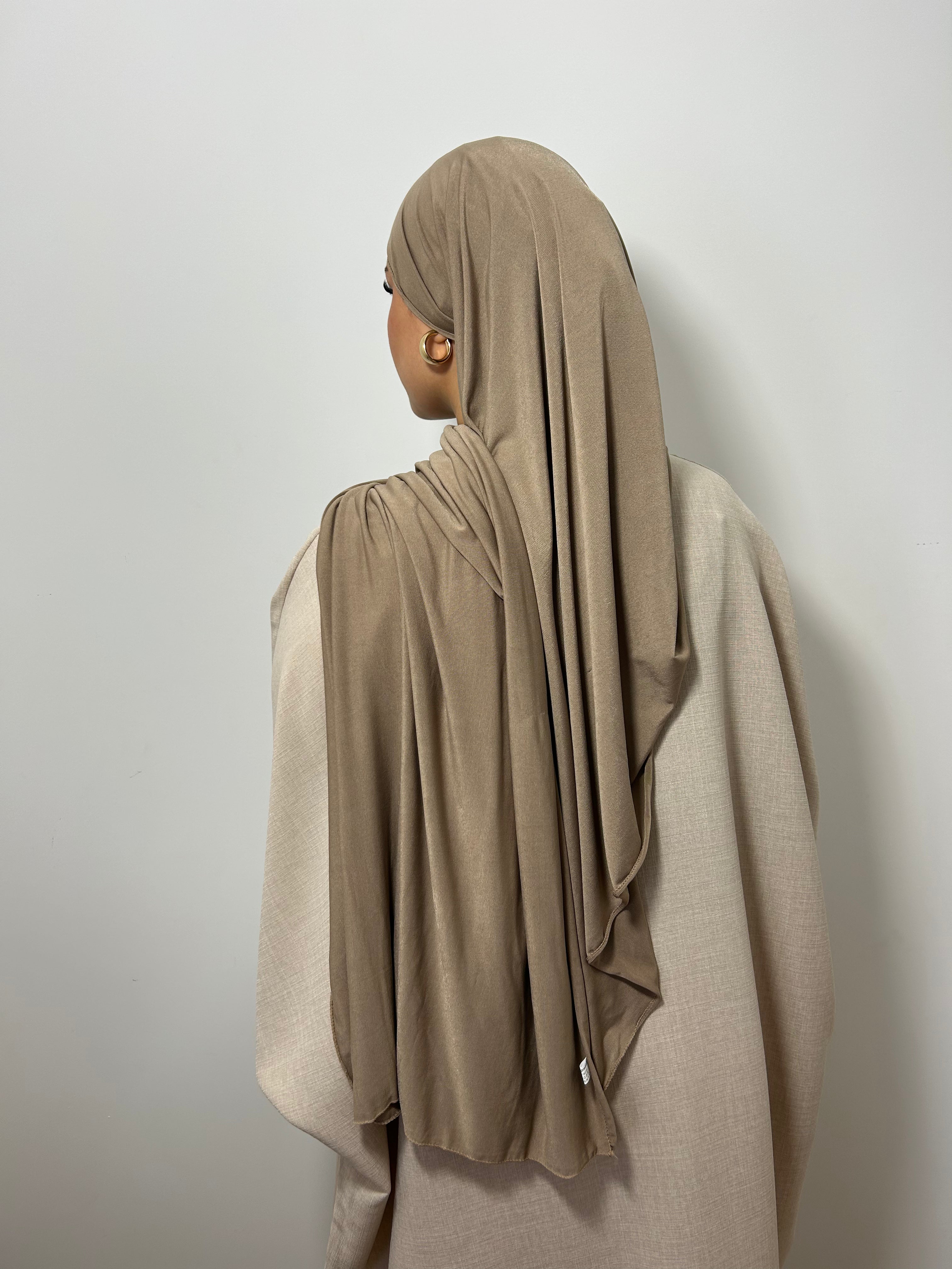 Hijab en Jersey Premium
