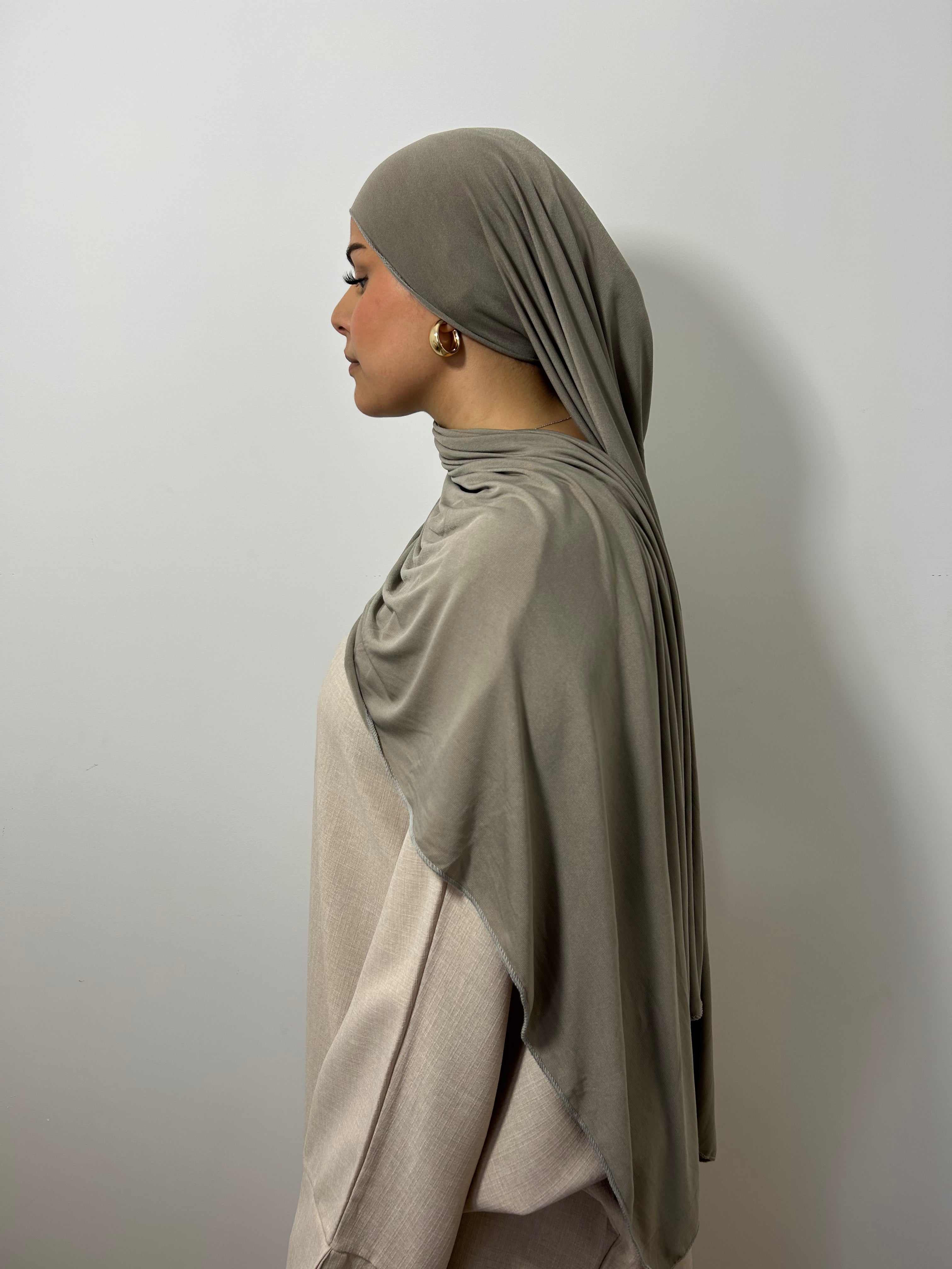 Hijab en Jersey Premium