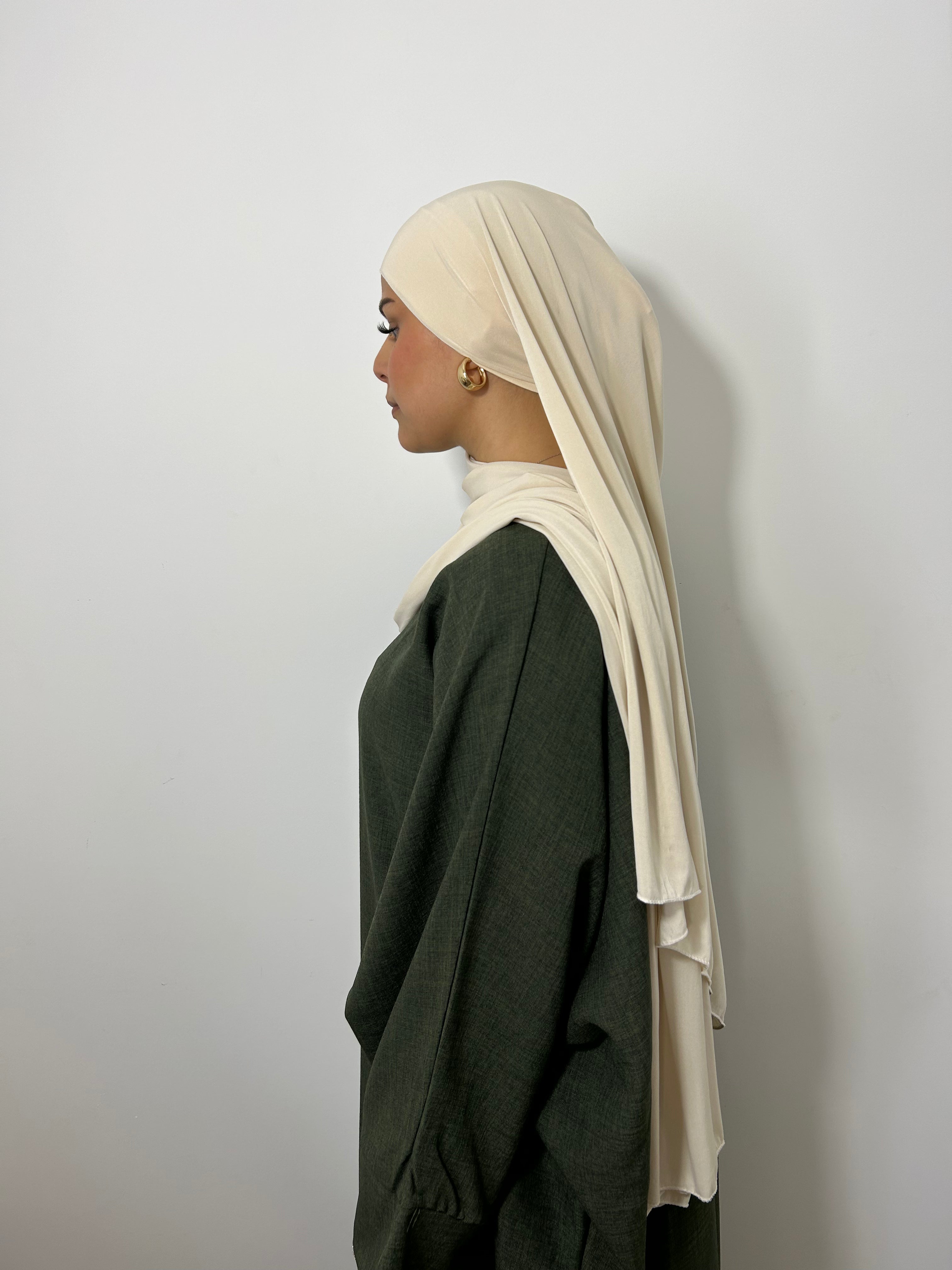 Hijab en Jersey Premium