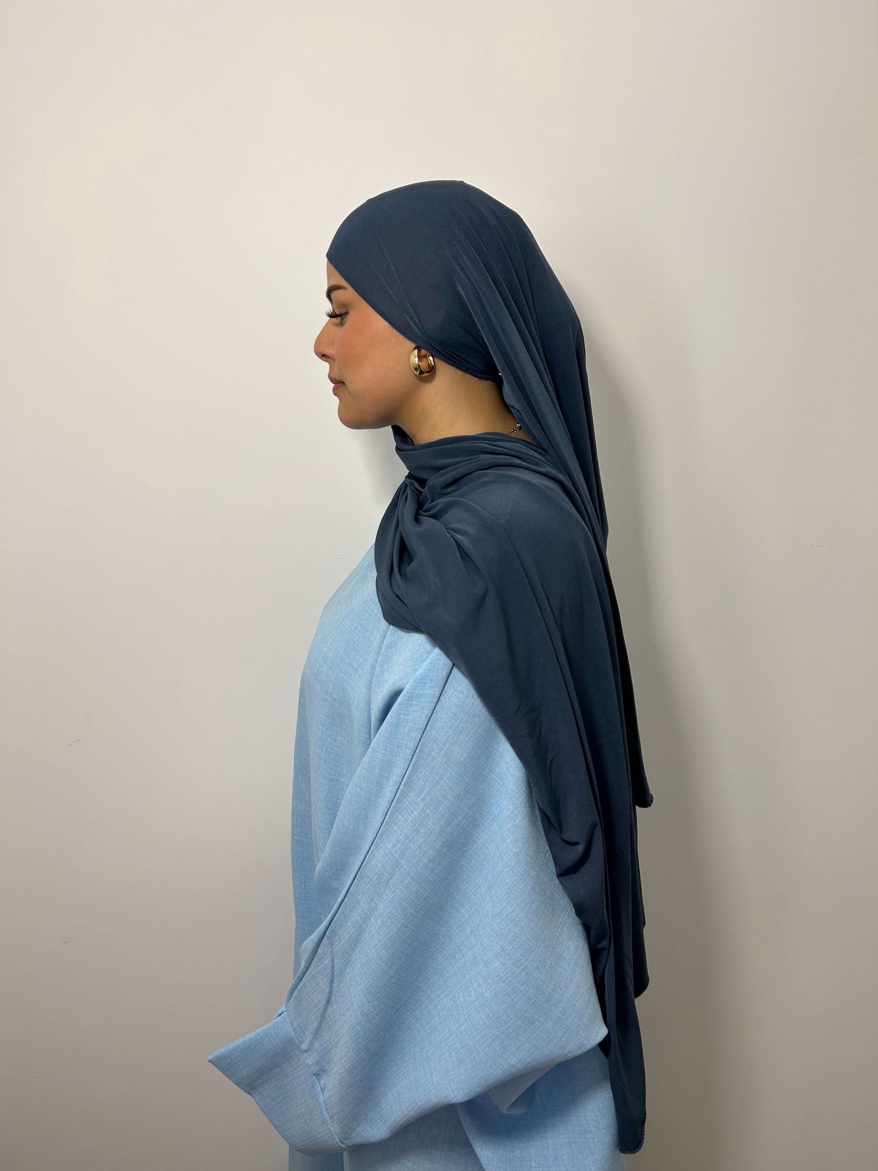 Hijab en Jersey Premium
