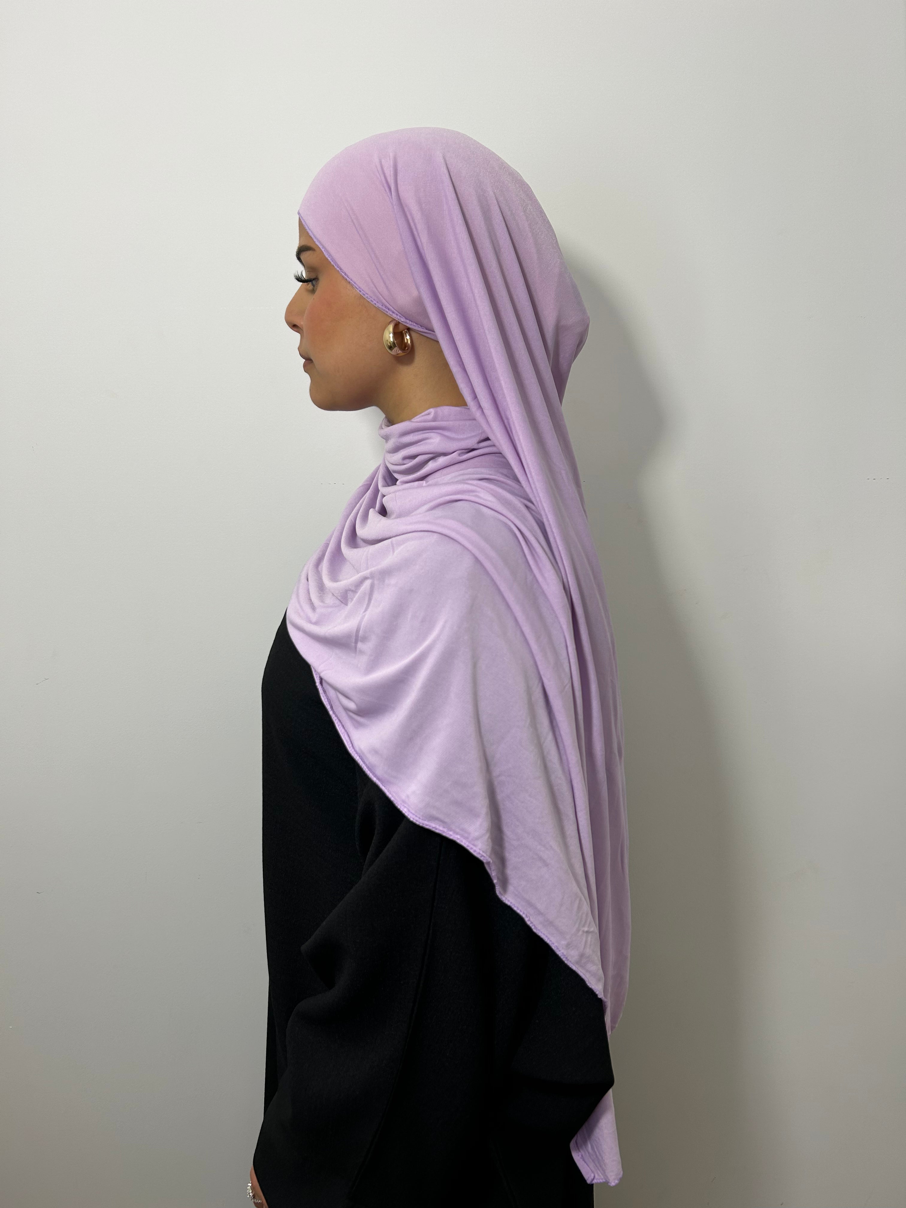 Hijab en Jersey Premium