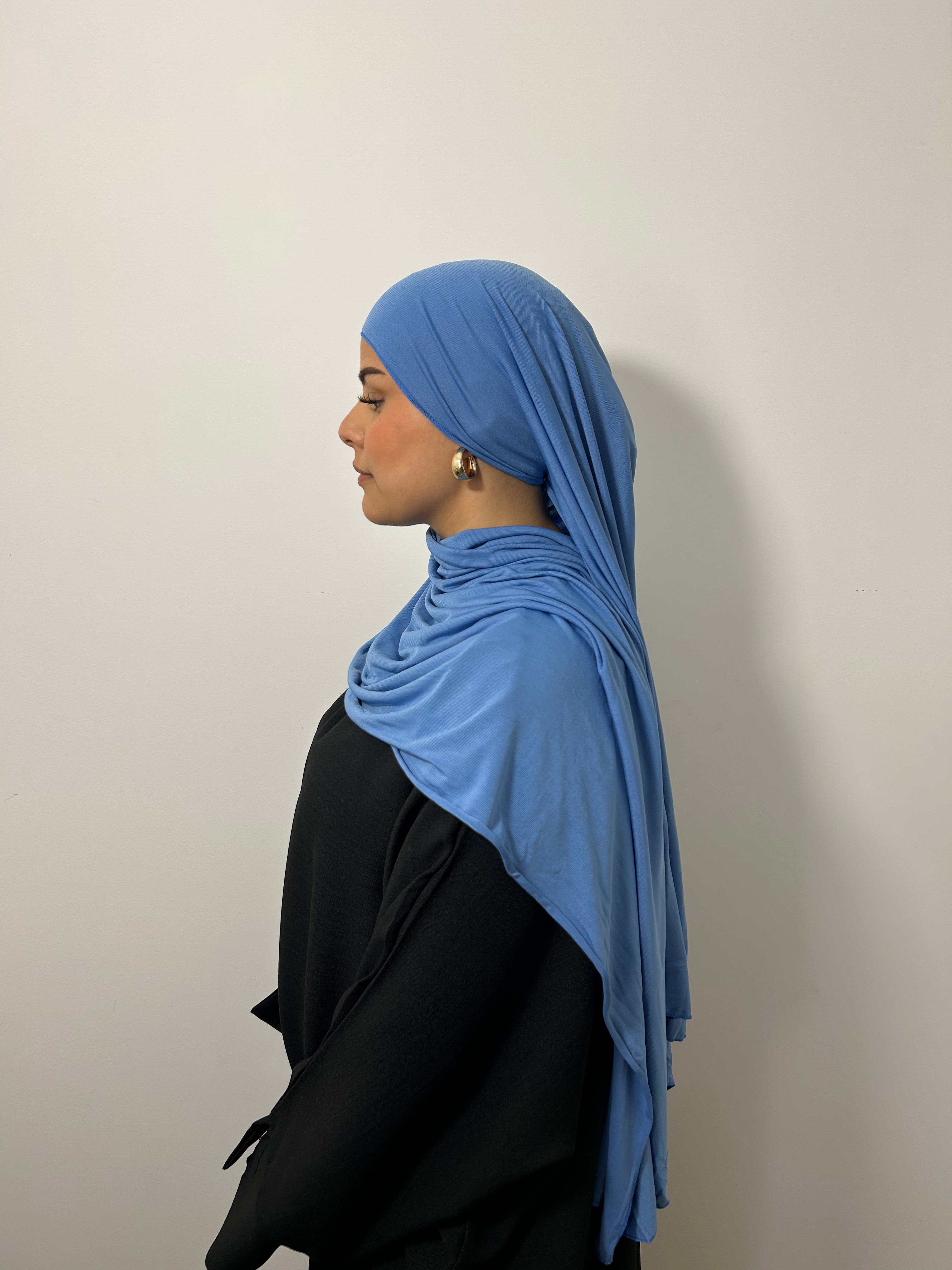 Hijab en Jersey Premium