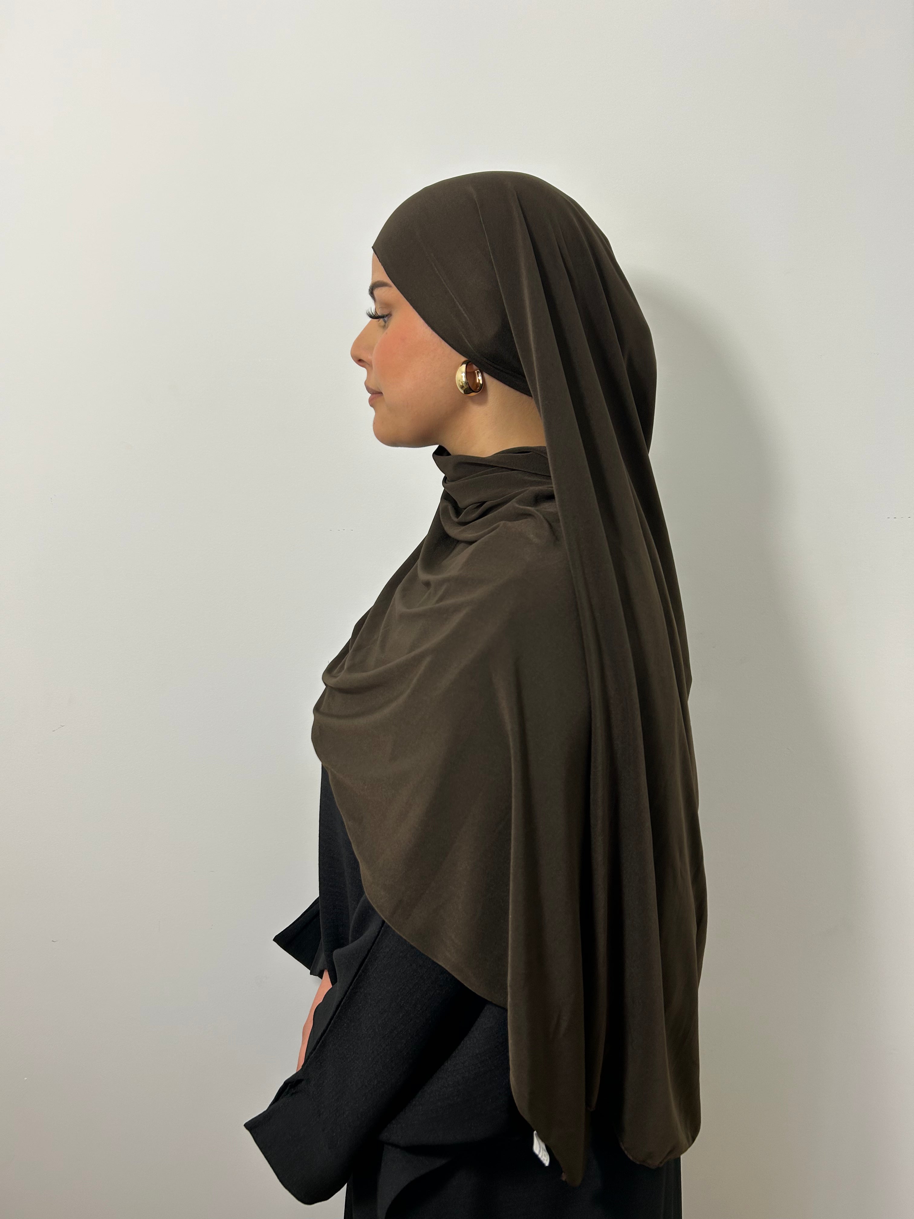 Hijab en Jersey Premium