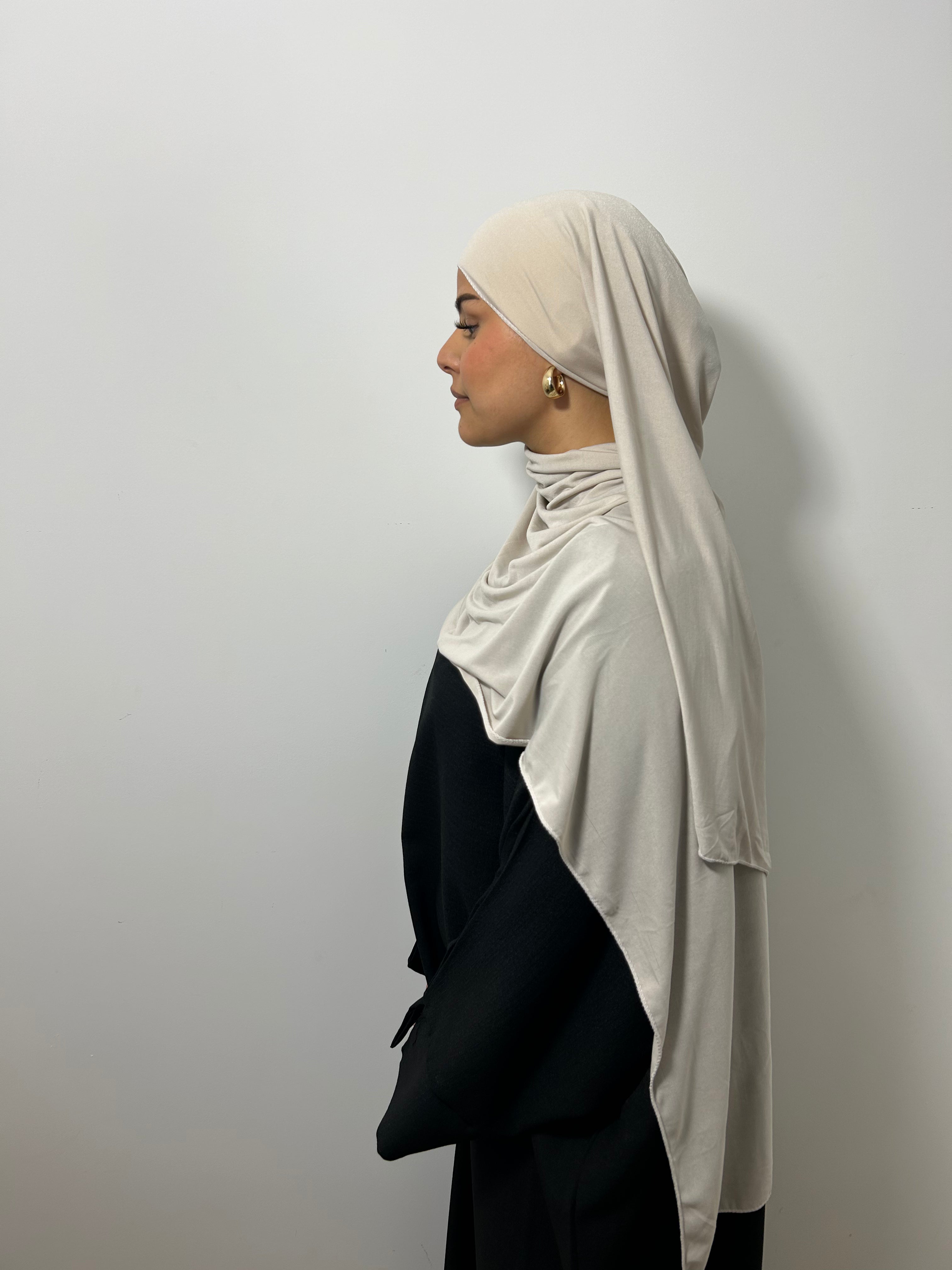 Hijab en Jersey Premium