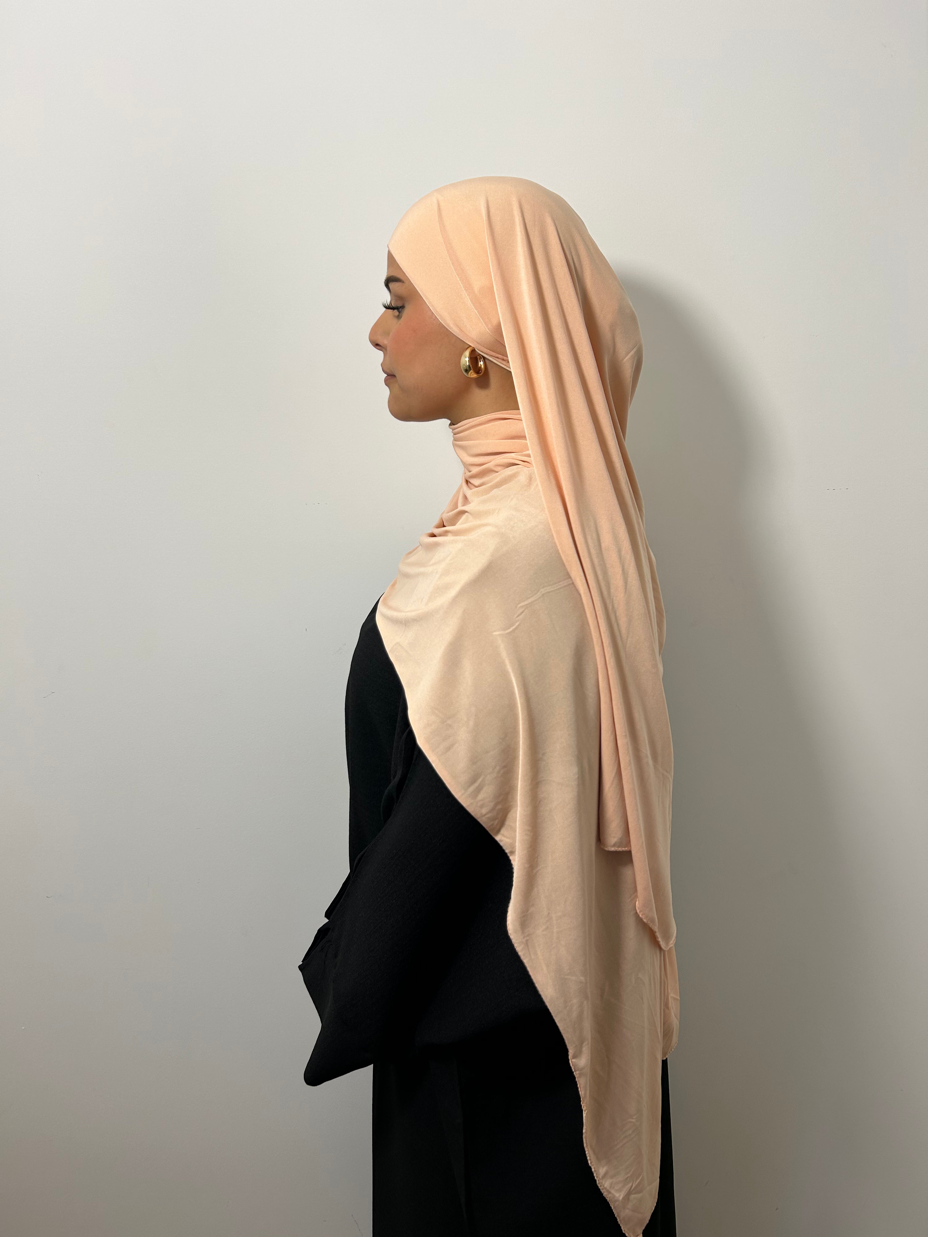 Hijab en Jersey Premium