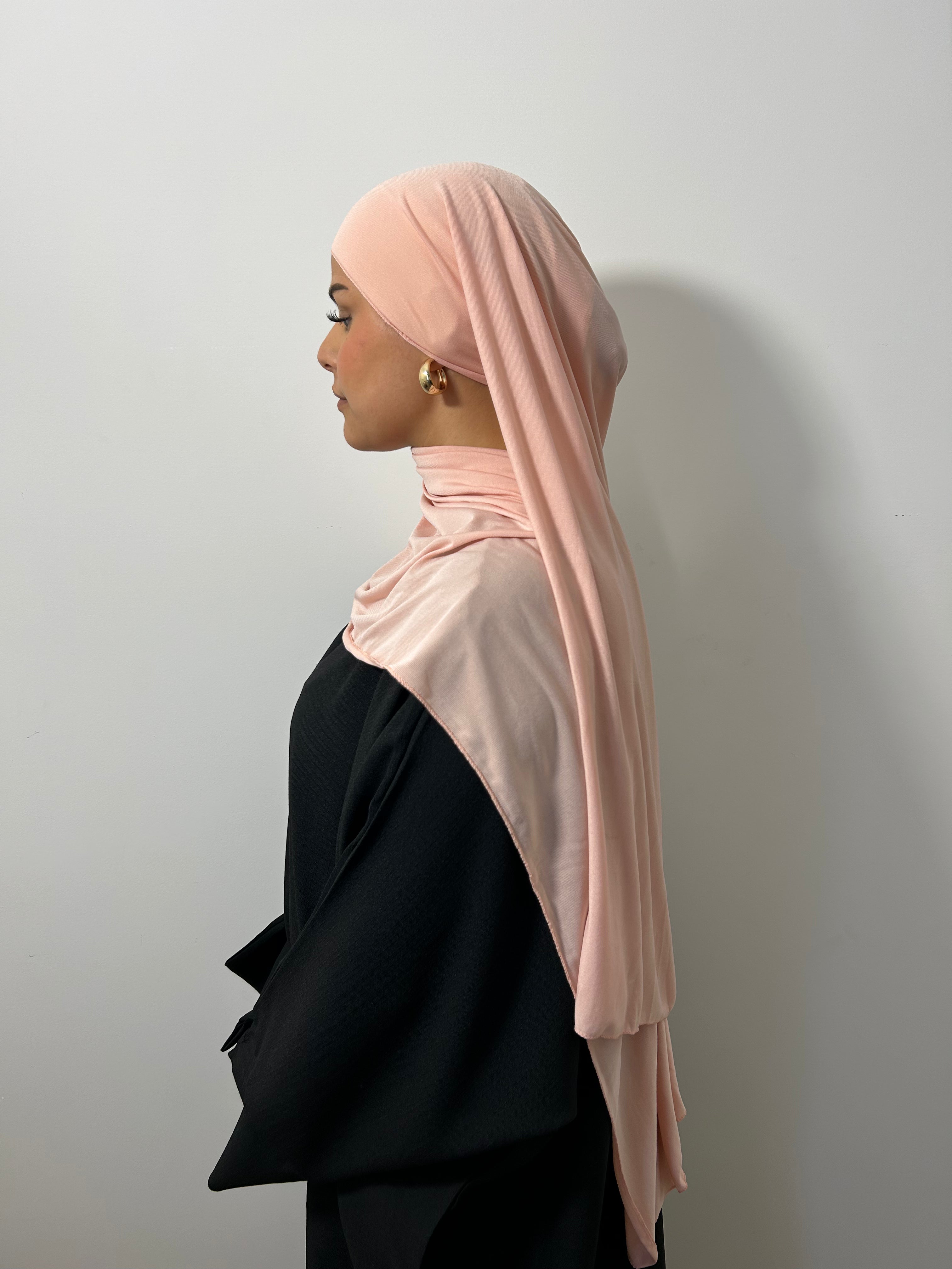 Hijab en Jersey Premium