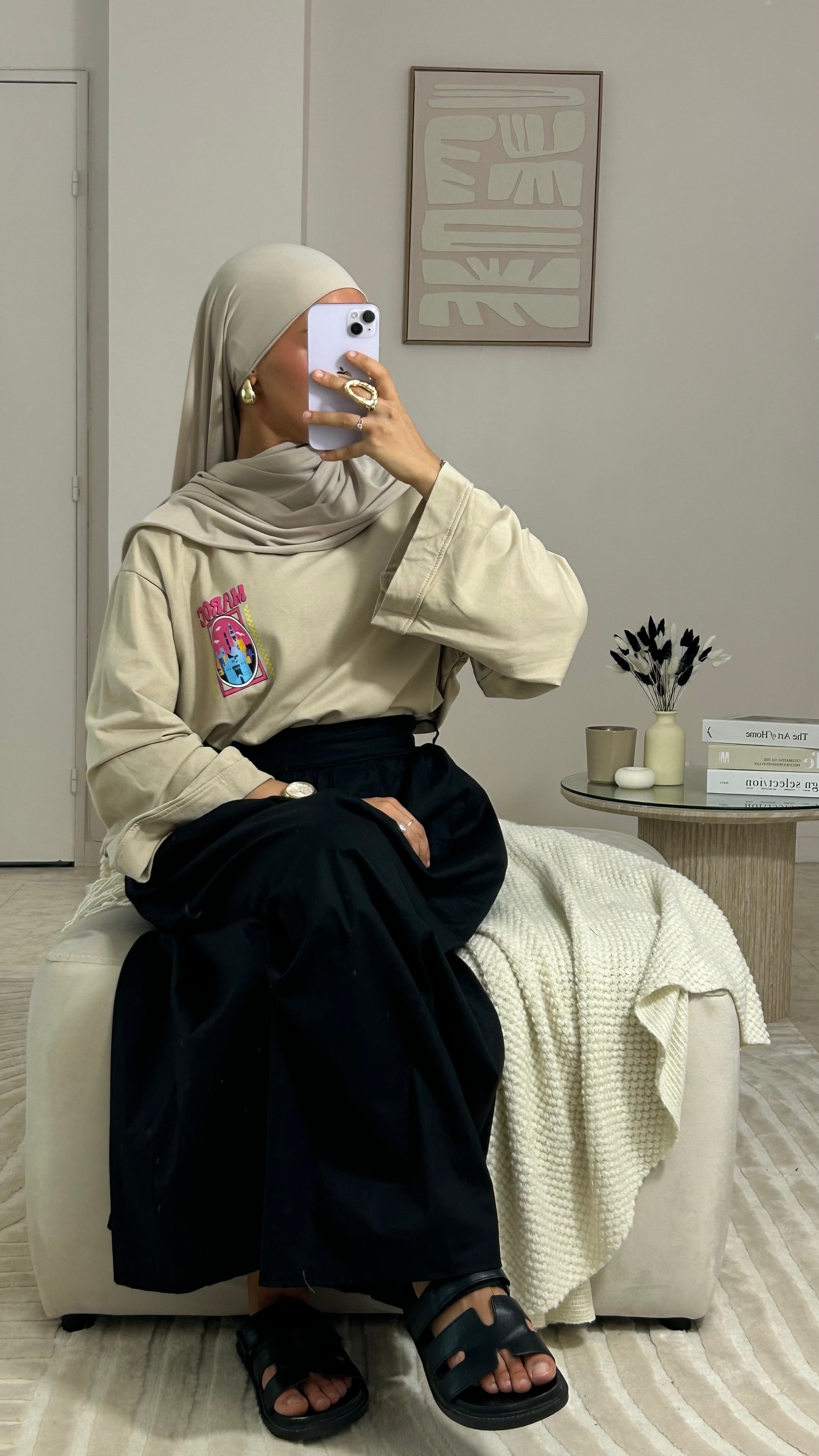 TEE SHIRT LONG MAROC