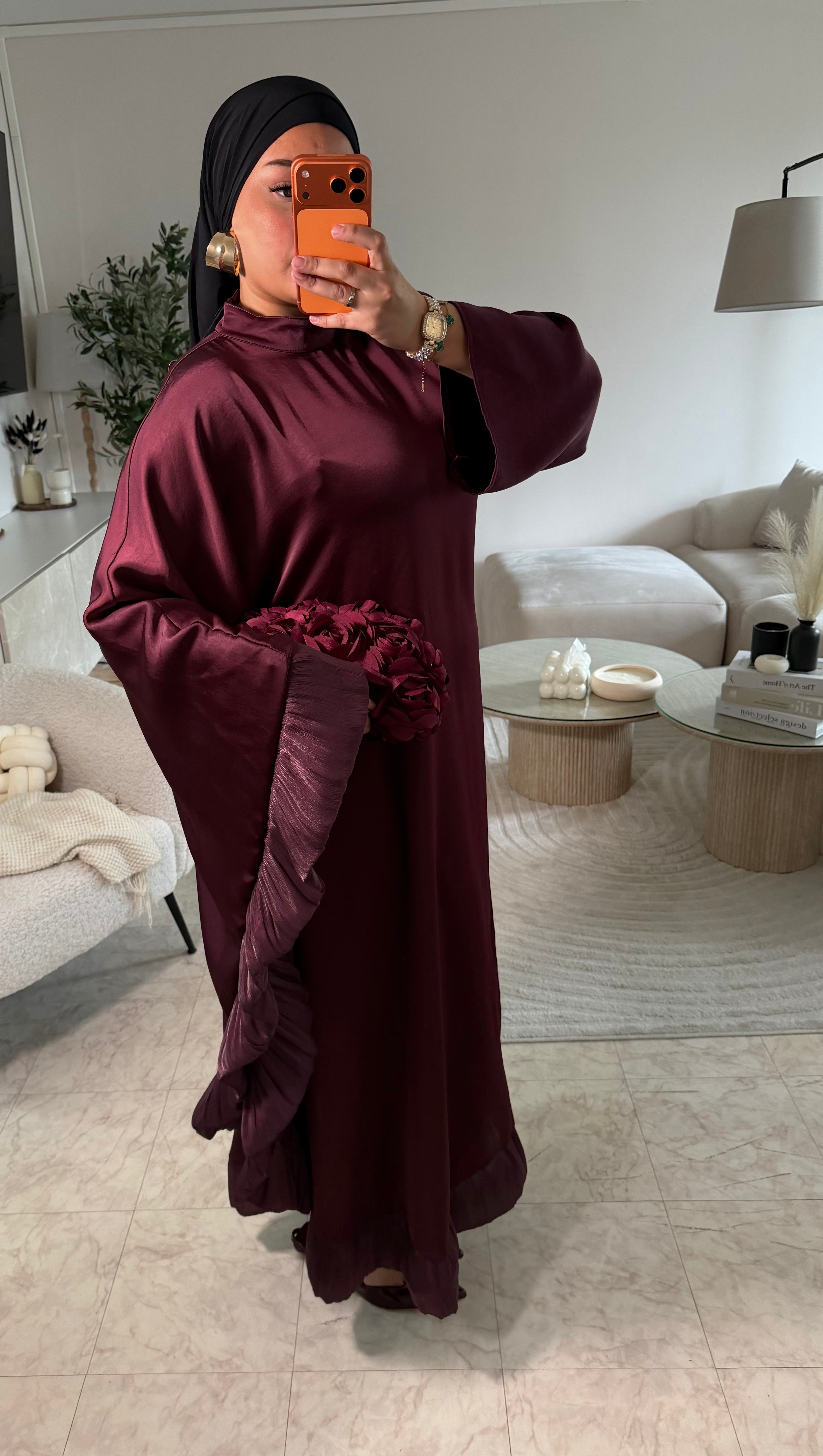 ABAYA MAYSSA BORDEAU