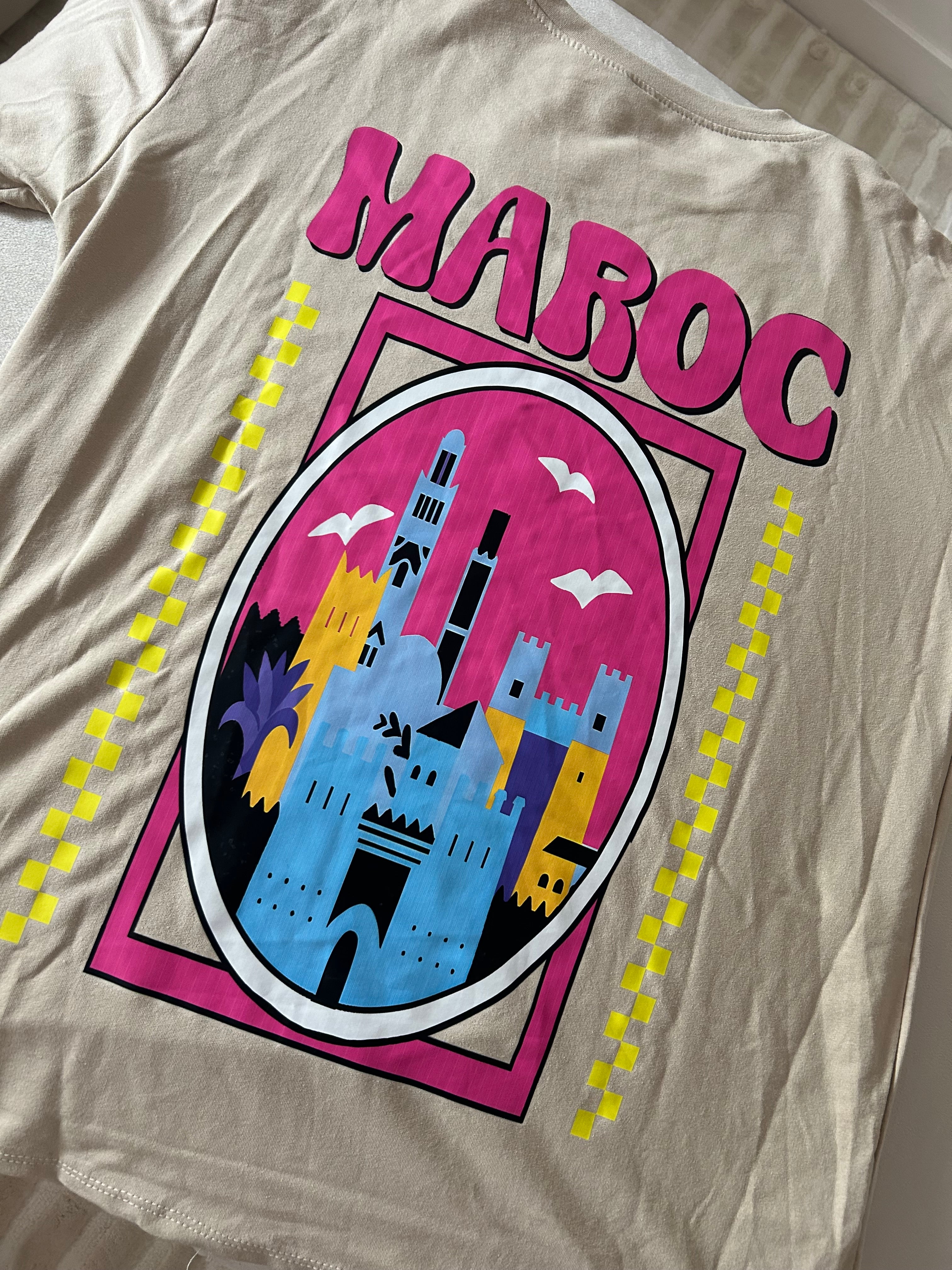 TEE SHIRT LONG MAROC