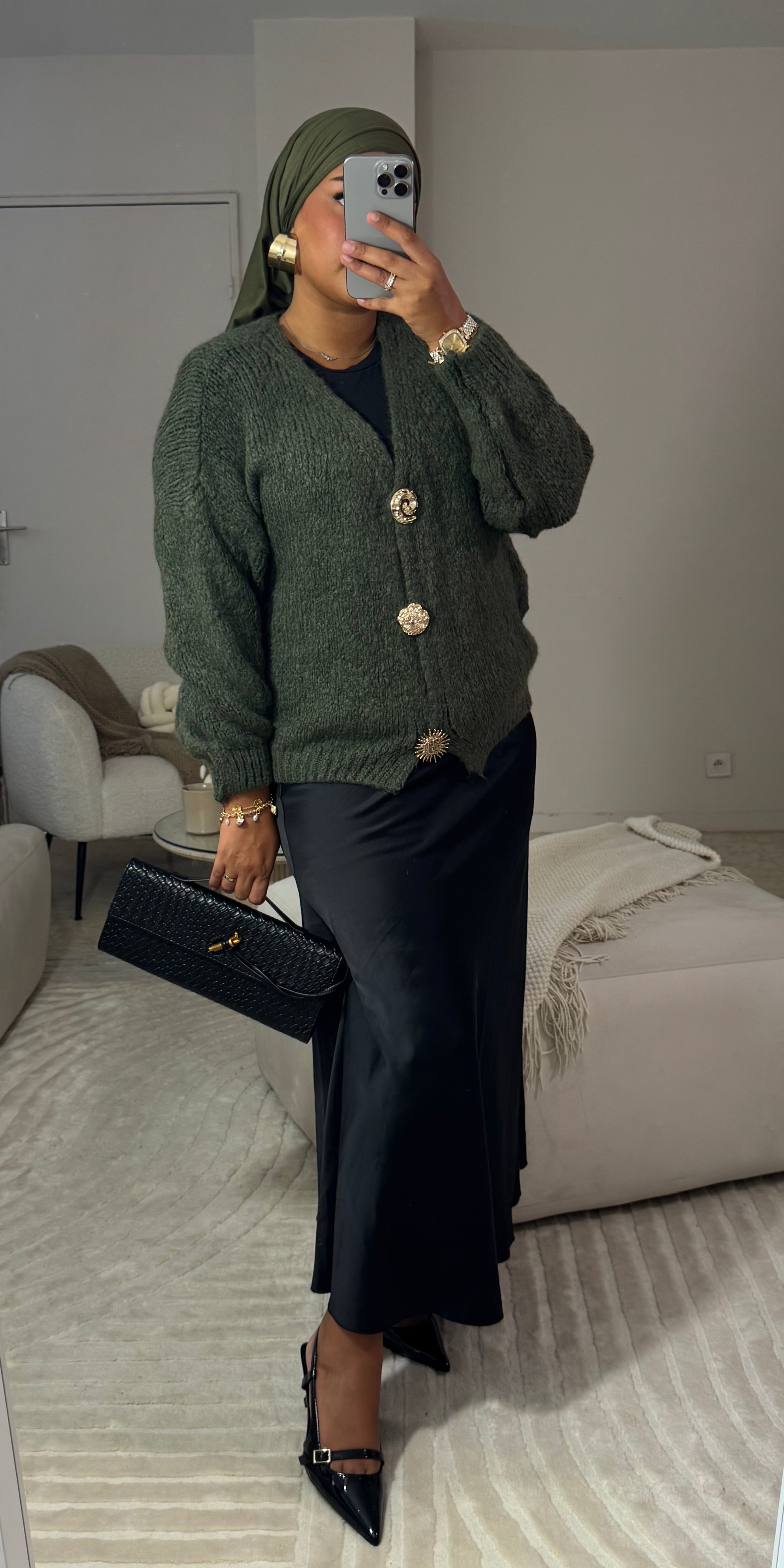 PULL / CARDIGAN YASNA KAKI