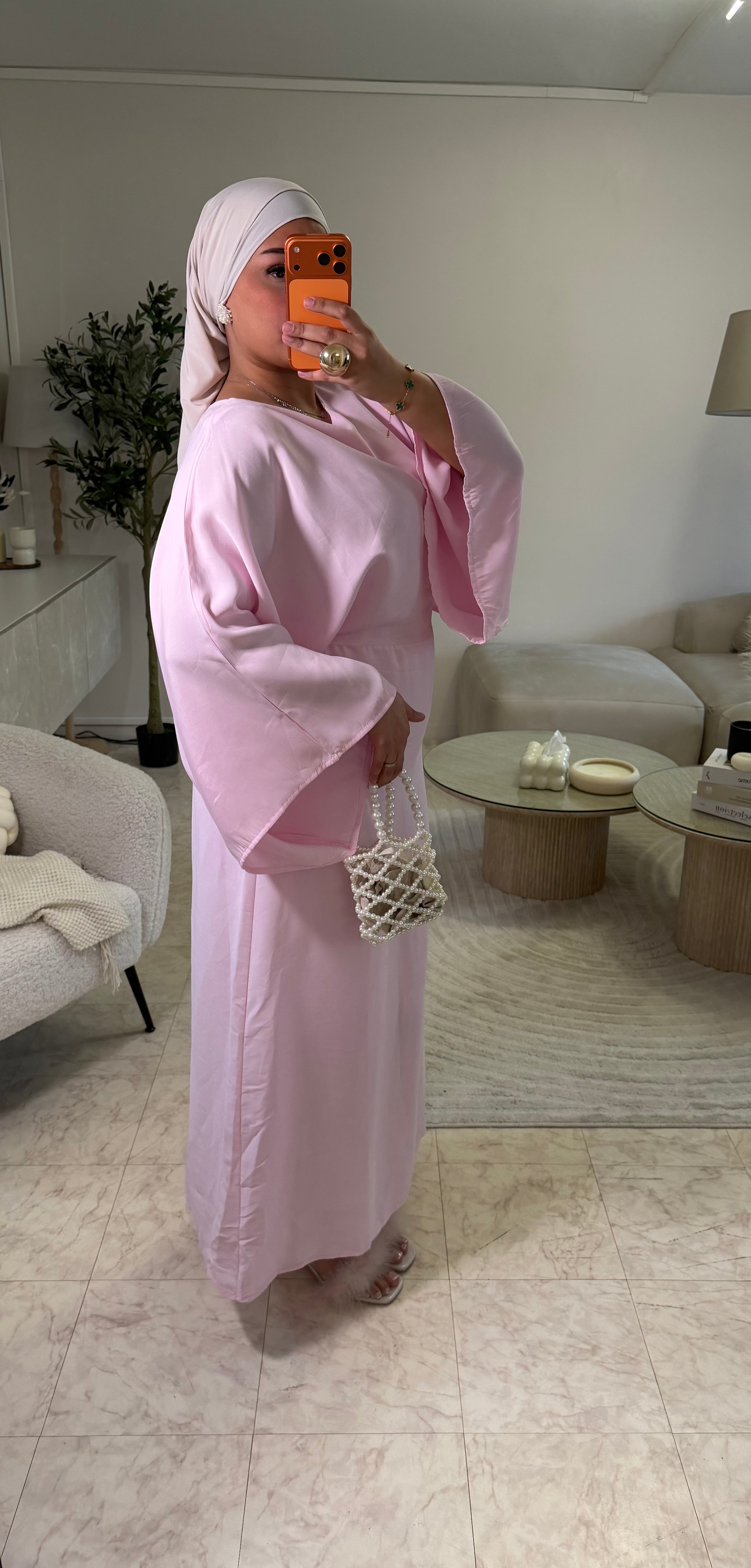 ABAYA LAYALI PINK